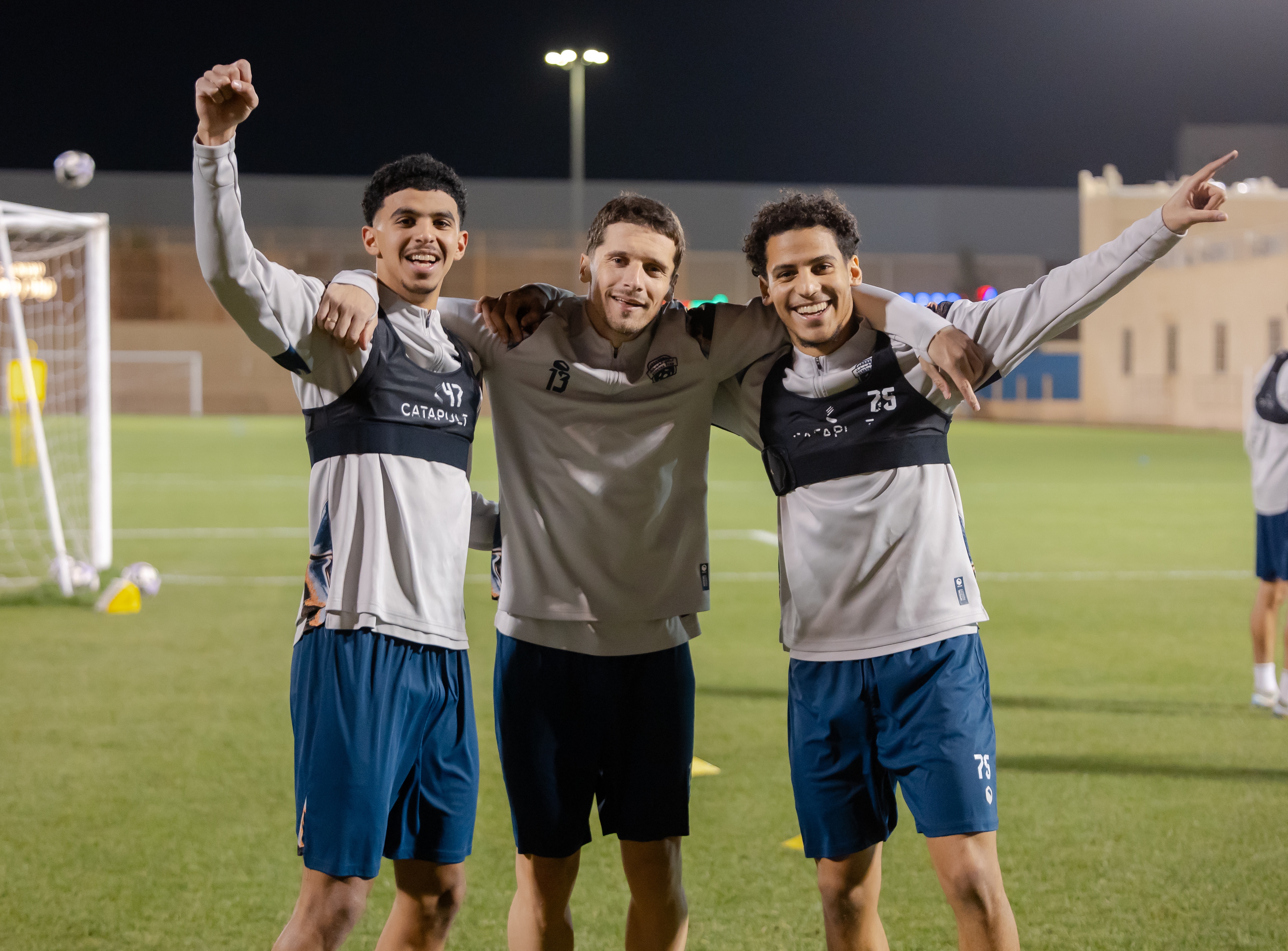 الفيحاء يستأنف تدريباته على ملعب معالي الشيخ عبدالعزيز التويجري