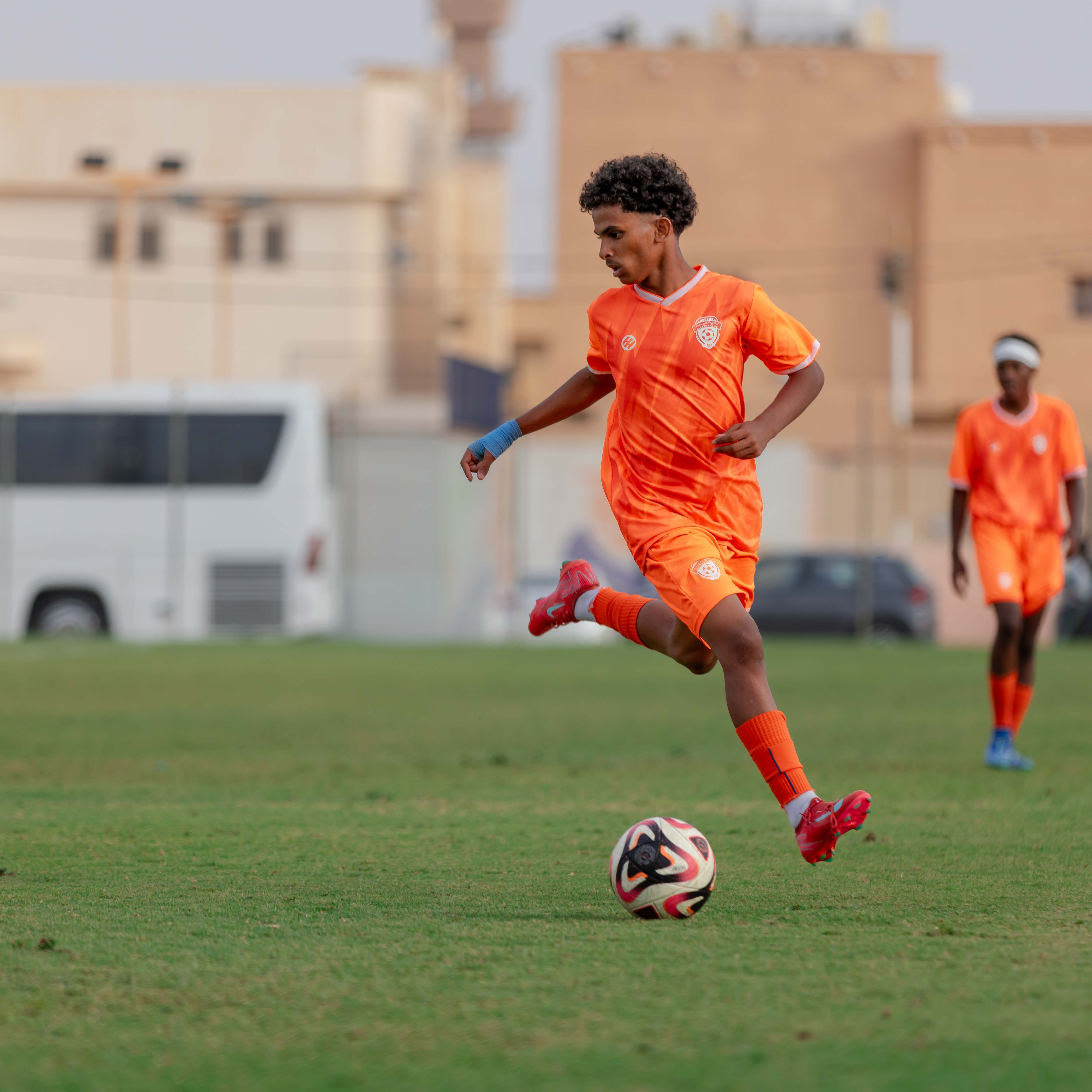 الفيحاء تحت 15 سنة يتعادل سلبياً أمام نظيره نادي الباطن