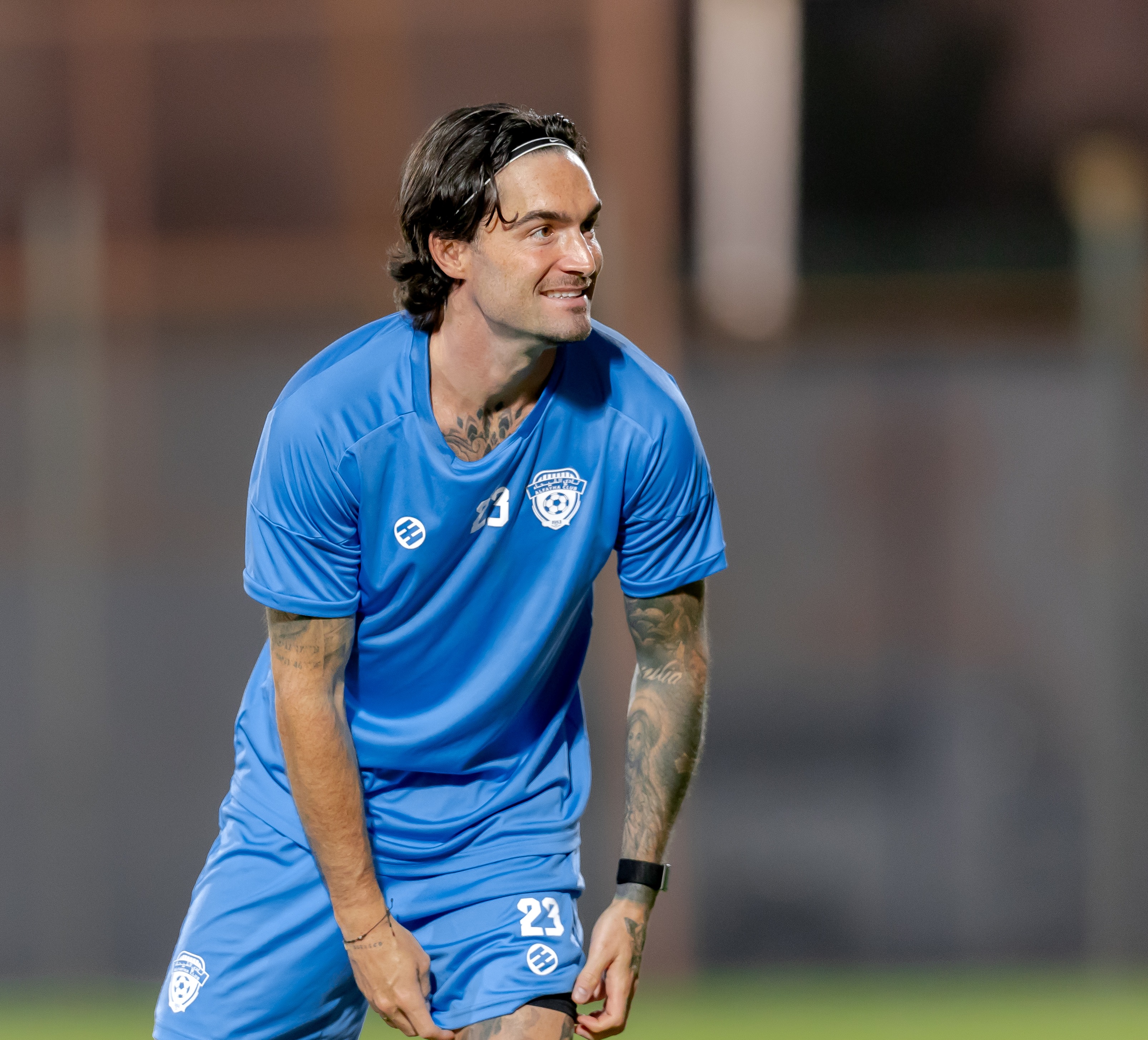 الفيحاء يجري مناورة تكتيكية مساء اليوم السبت بمقر النادي