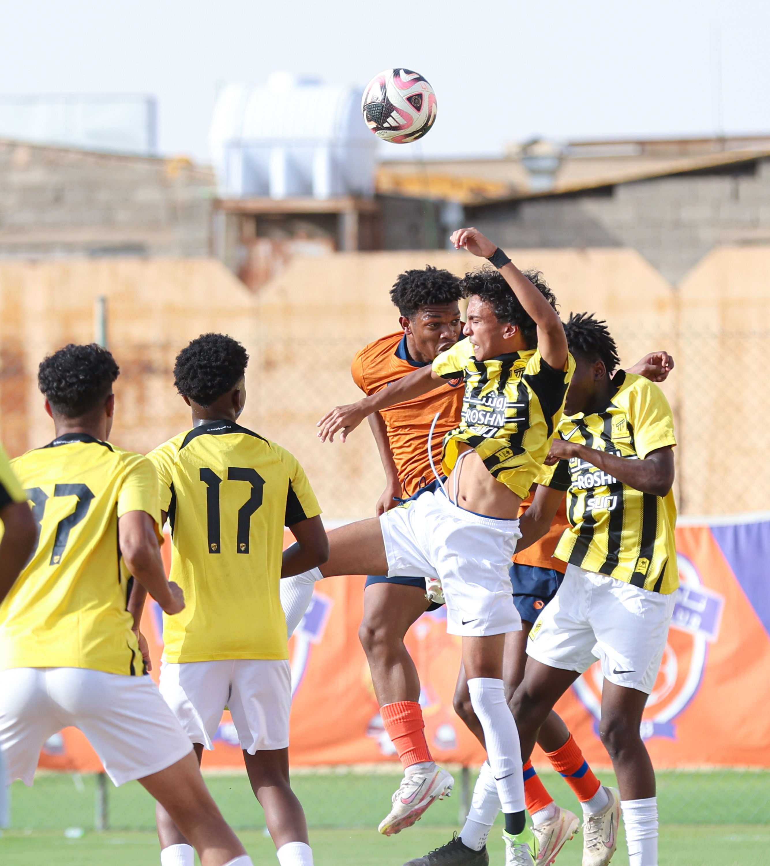 الفيحاء تحت 16 سنة يكسب لقاء نظيره نادي الاتحاد