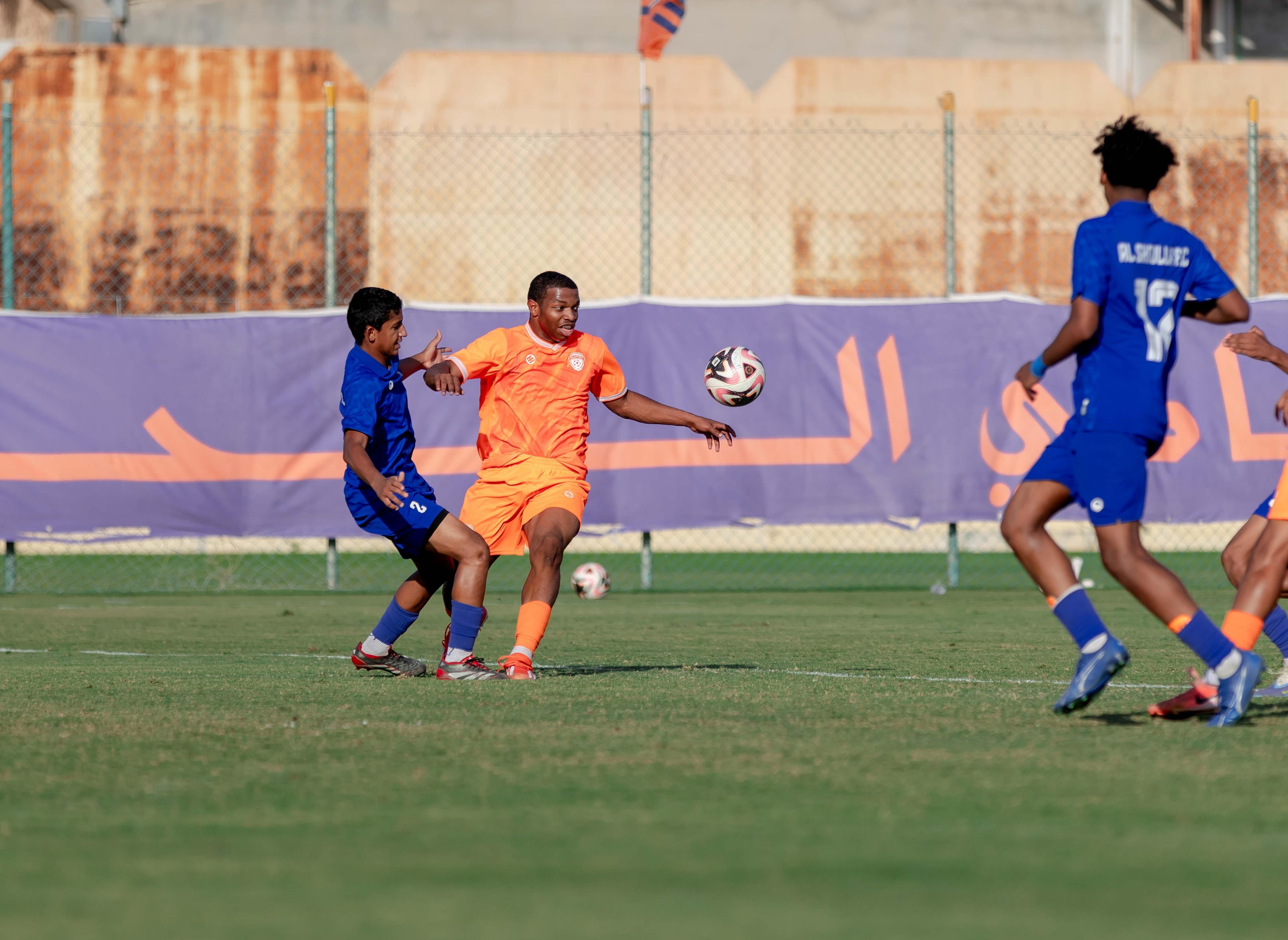 الفيحاء تحت 17 سنة يكسب لقاء نظيره نادي الشعلة بستة أهداف