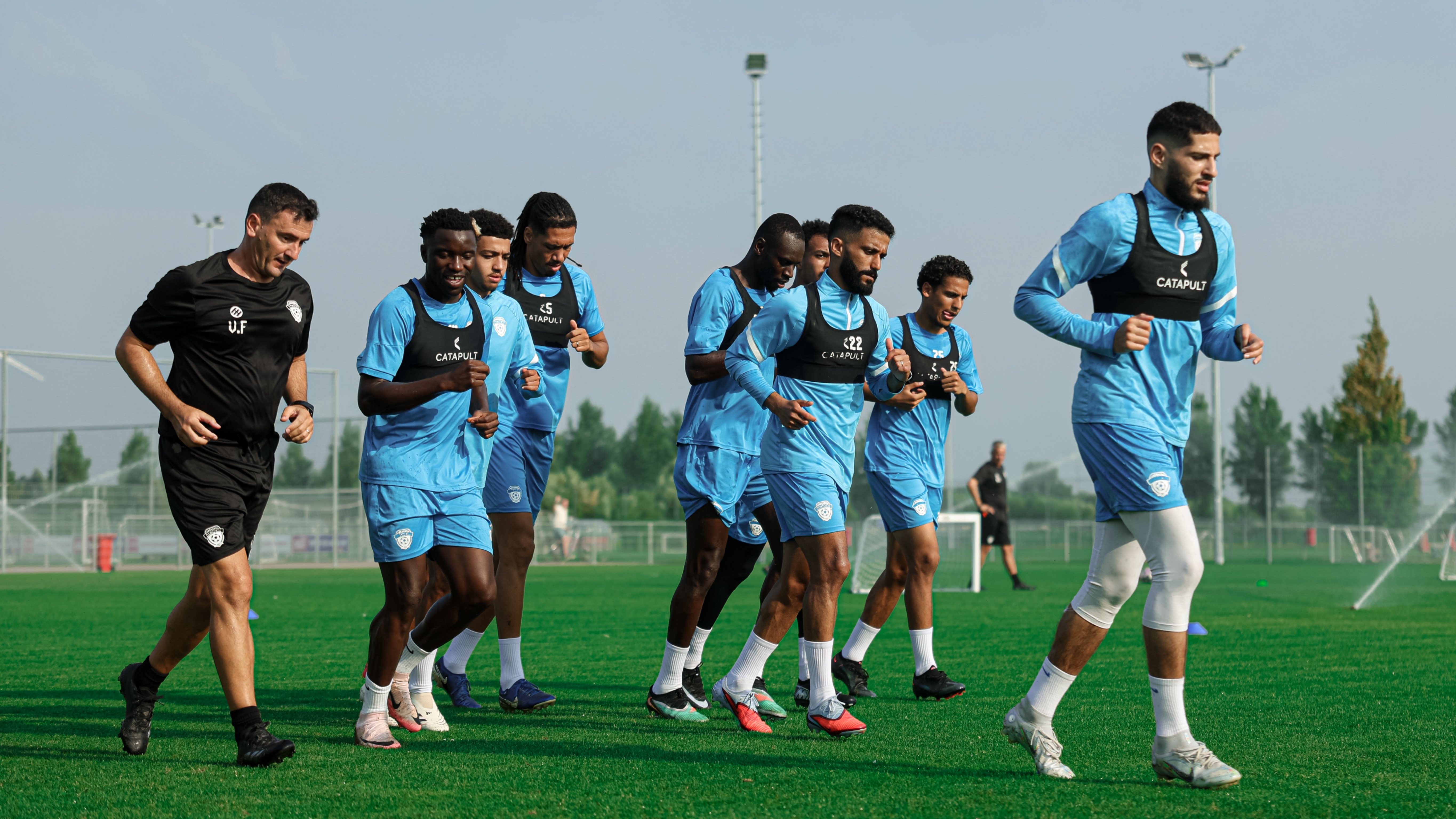 الفيحاء يستأنف تدريباته في معسكر هولندا بعد ودية التعاون