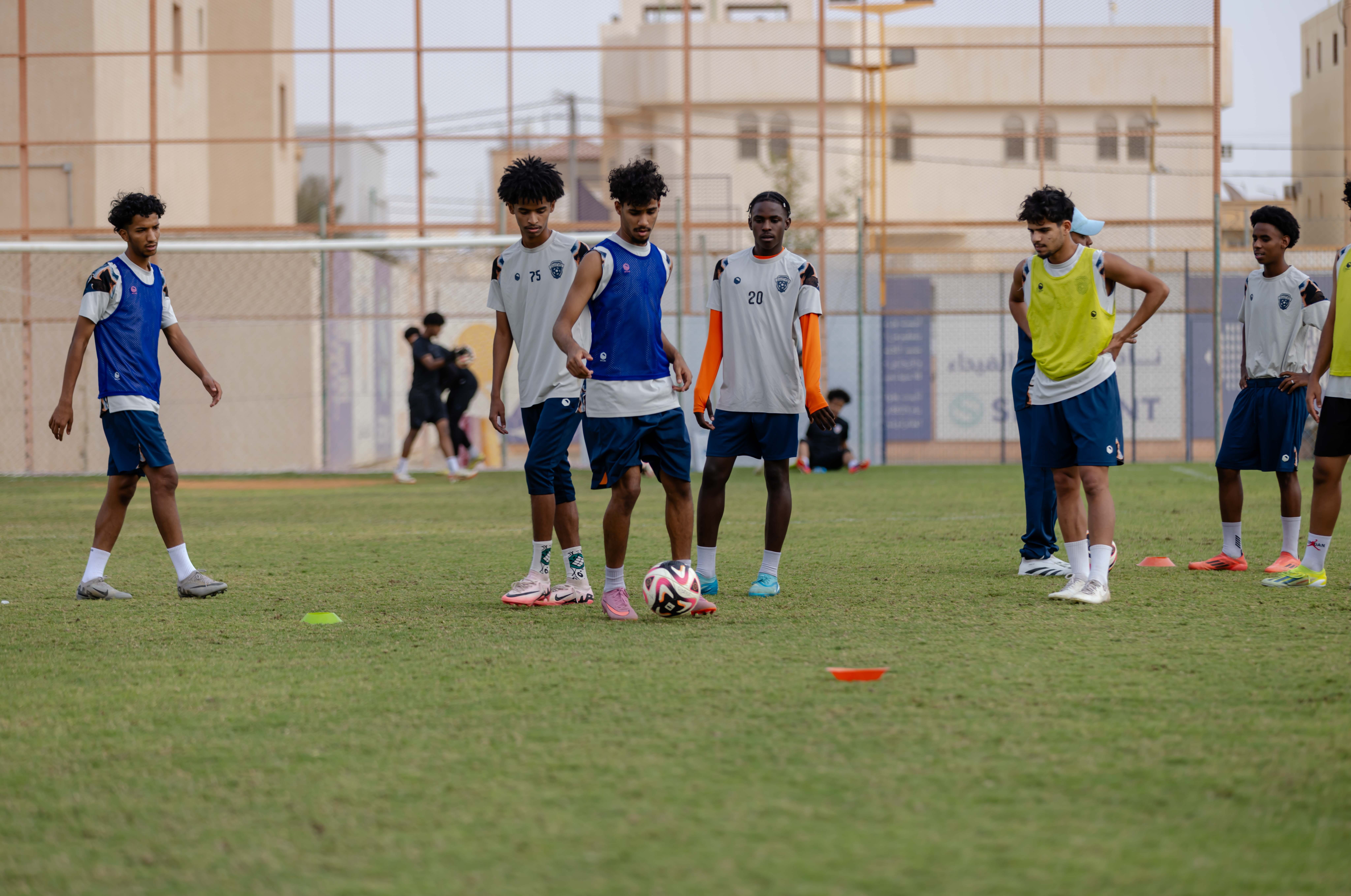 الفيحاء تحت 18 سنة يواصل تحضيراته لمواجهة نظيره نادي الحزم