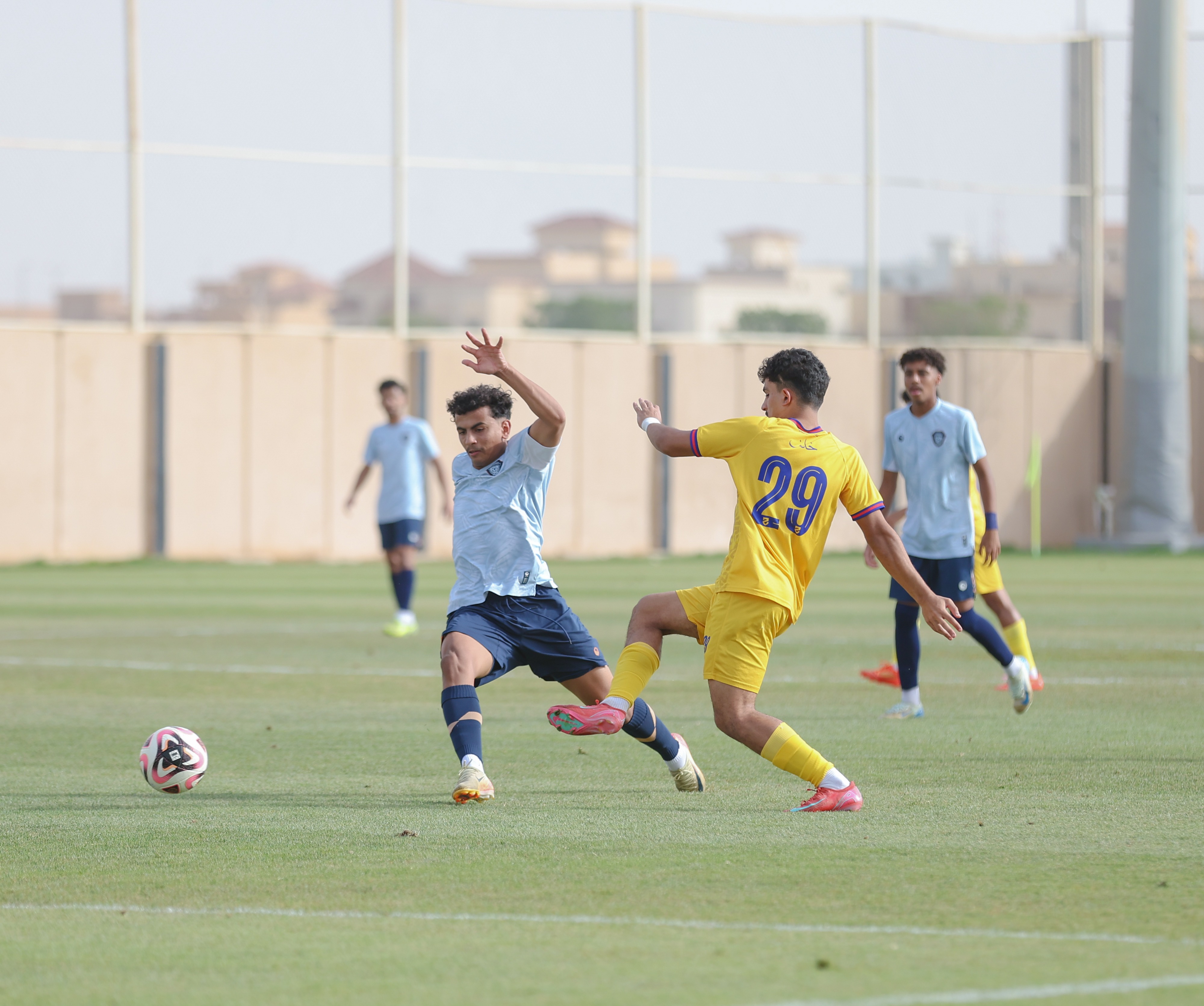 الفيحاء تحت 18 سنة يكسب لقاء نظيرة نادي الحزم