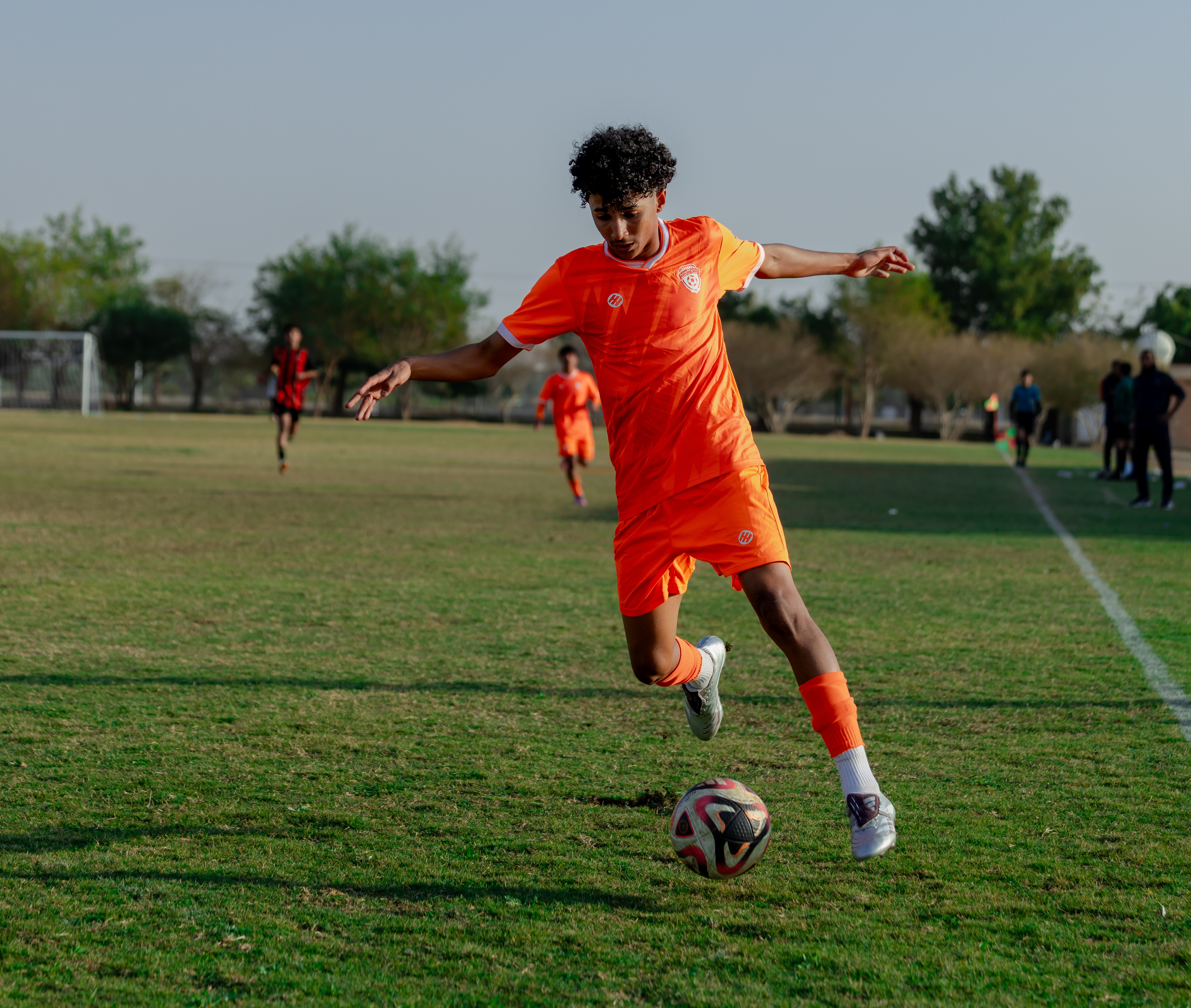 الفيحاء تحت 17 سنة يتعادل ايجابياً امام نظيره نادي الرياض