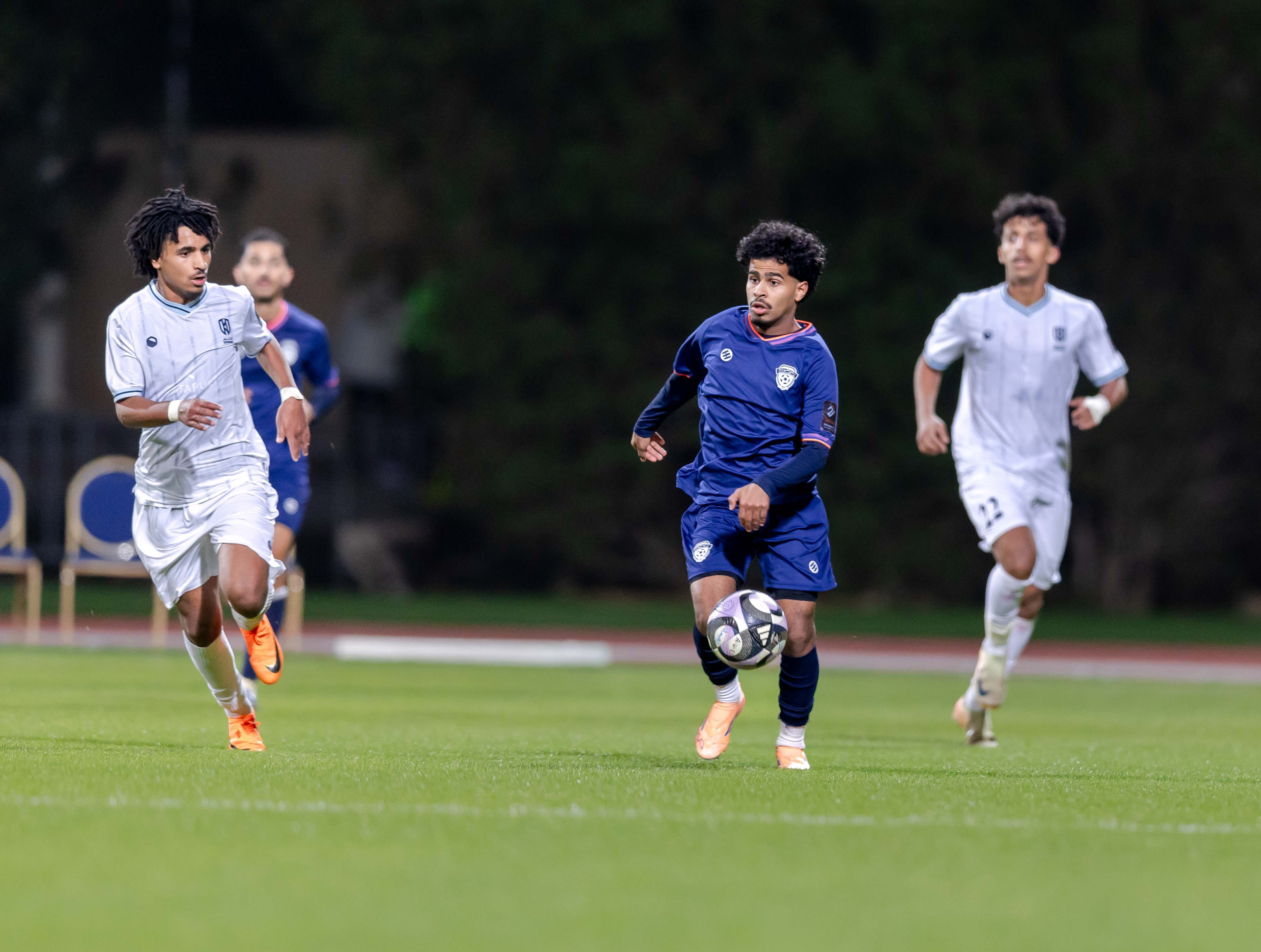 الفيحاء تحت 21 عامًا يخسر لقاء نظيره الاخدود ضمن الجولة الحادية عشر من دوري جوي للنخبة U21 .