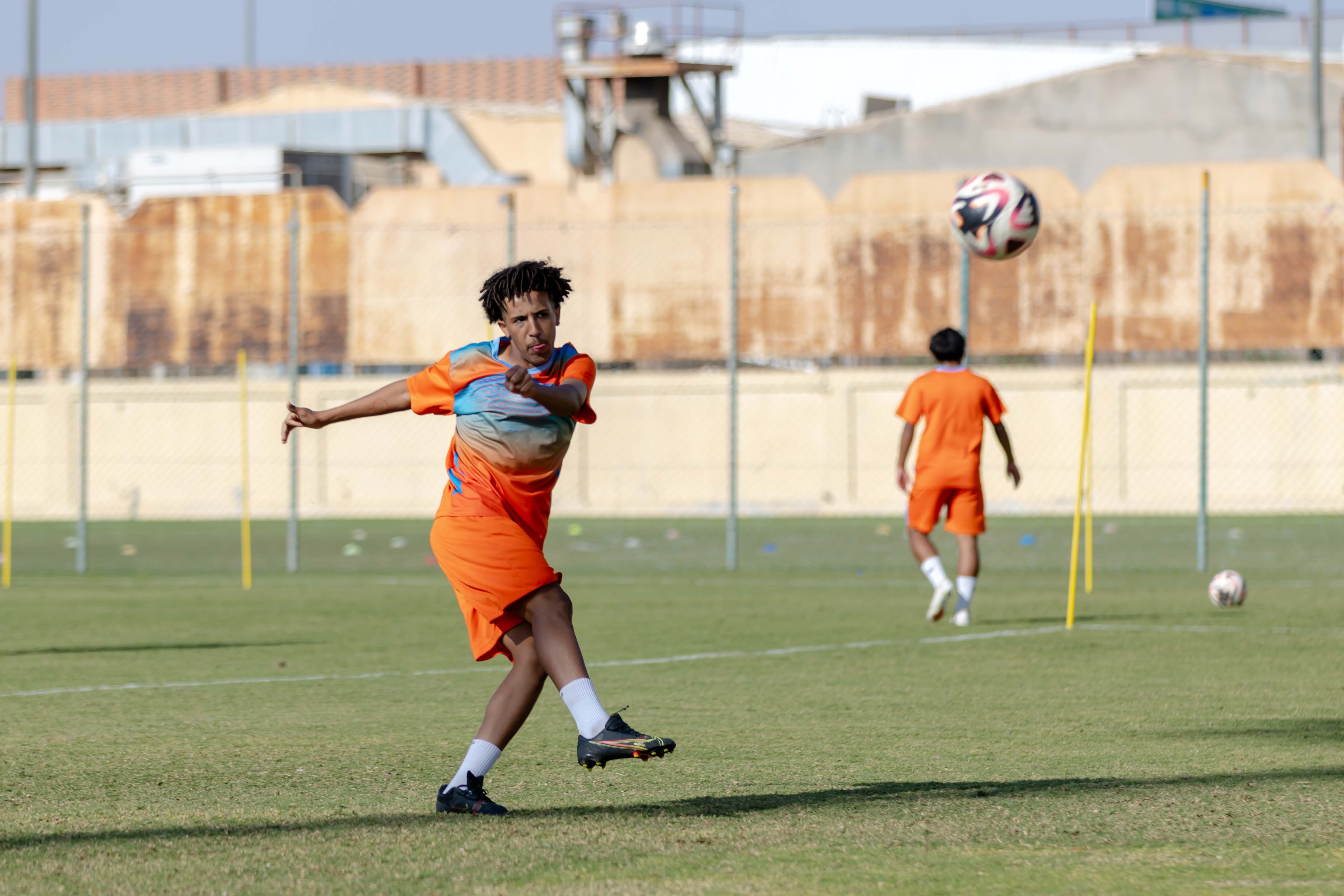 الفيحاء تحت 17 سنة يجري تمرينه الرئيس لمواجهة نظيره نادي القنفذة