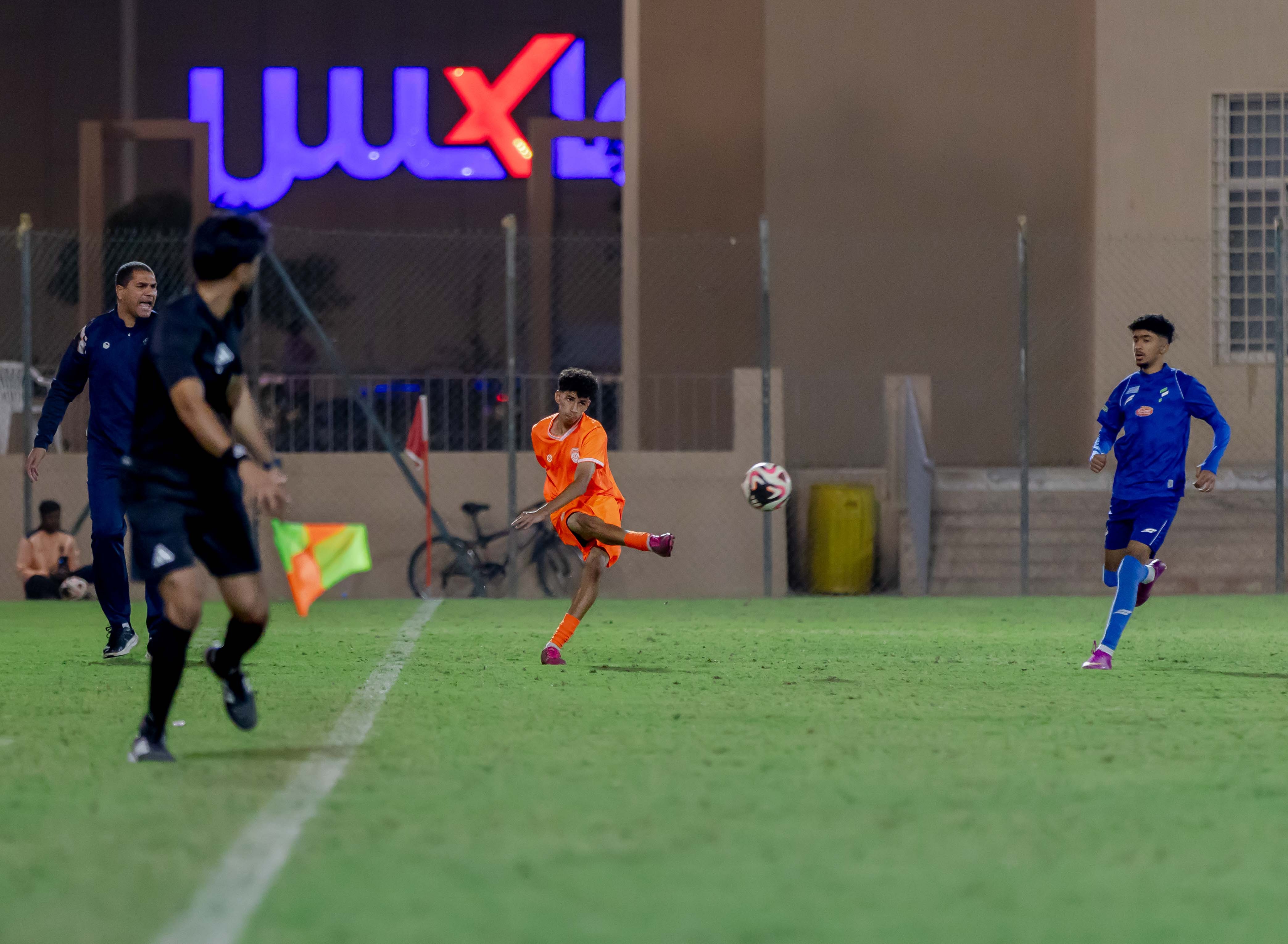 الفيحاء تحت 16 سنة يتعادل سلبياً امام نظيره نادي الفتح