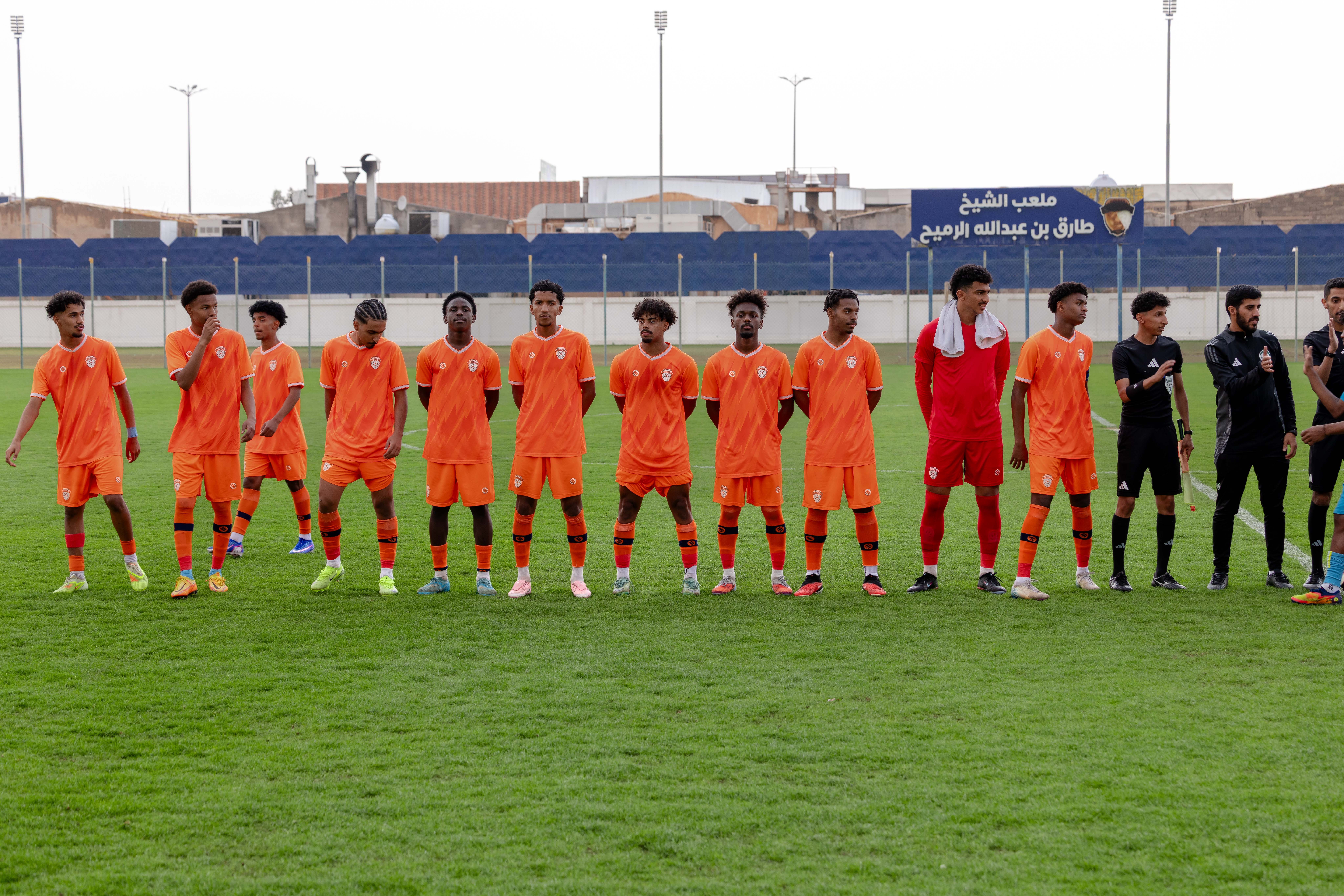 الفيحاء تحت 18 سنة يكسب لقاء نظيره نادي الجيل بثلاثية نظيفة