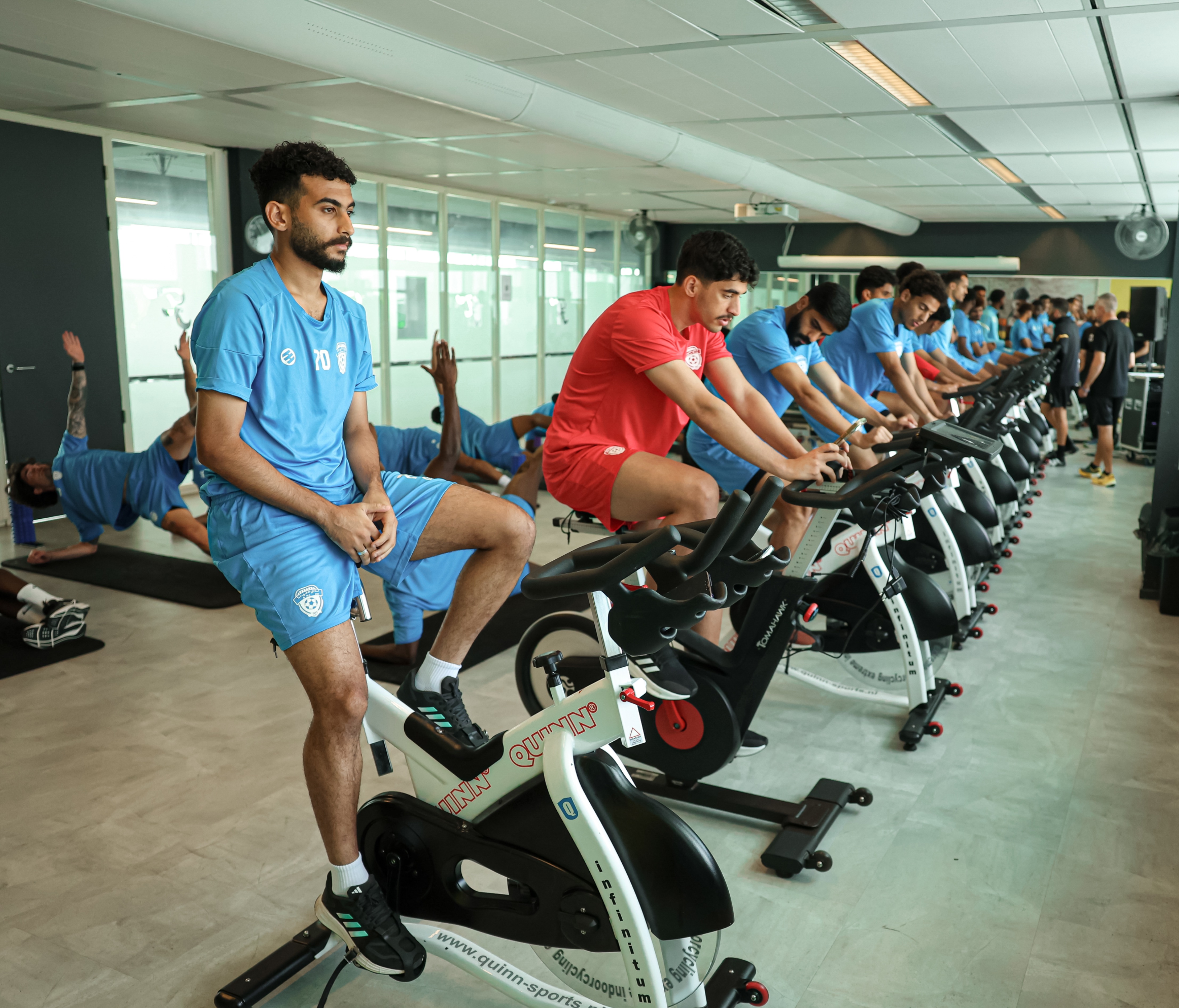 الفيحاء يستأنف تدريباته بحصتين صباحية ومسائية في معسكر هولندا