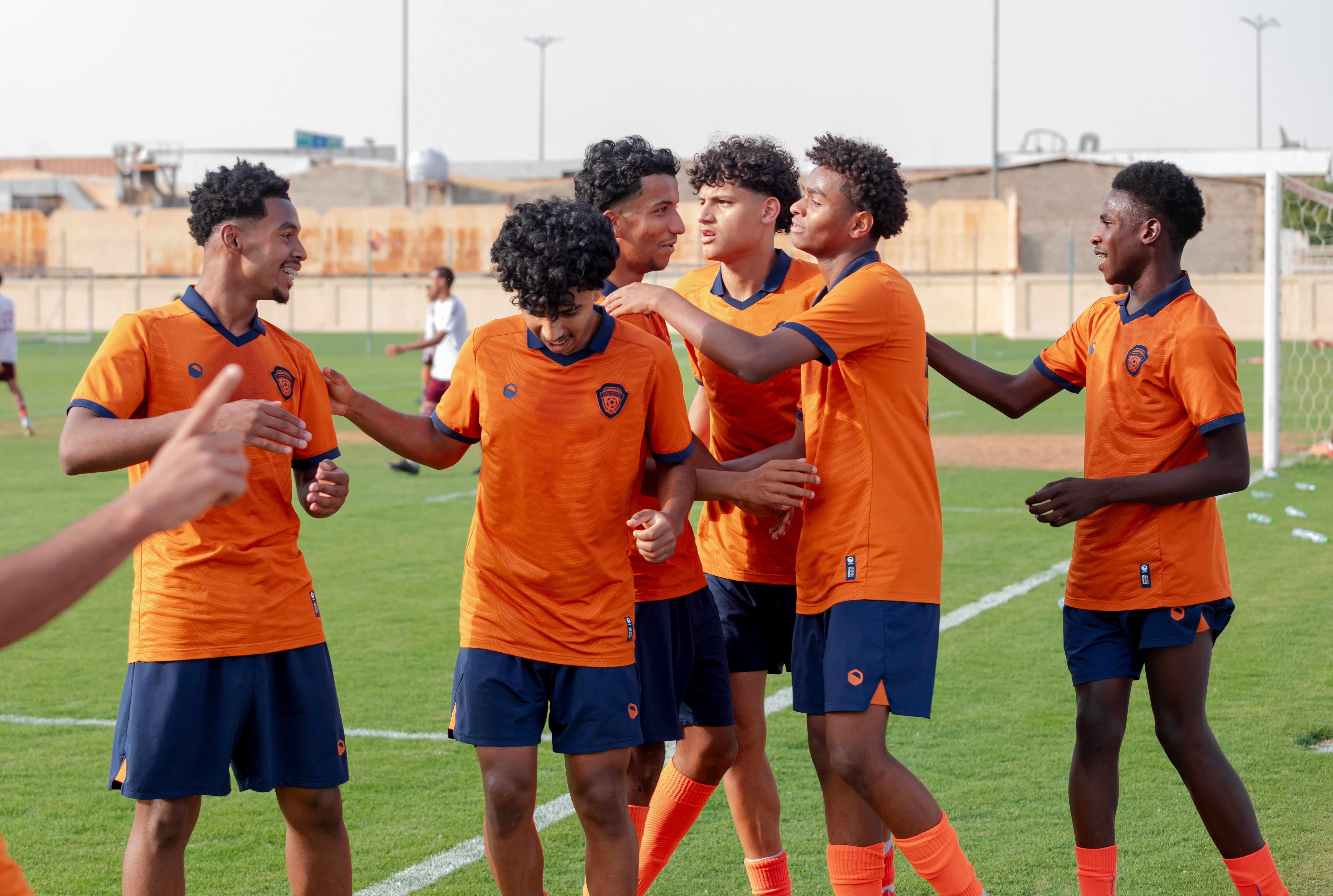 الفيحاء تحت 17 سنة يكسب لقاء نظيره نادي الفيصلي باربعة اهداف نظيفة