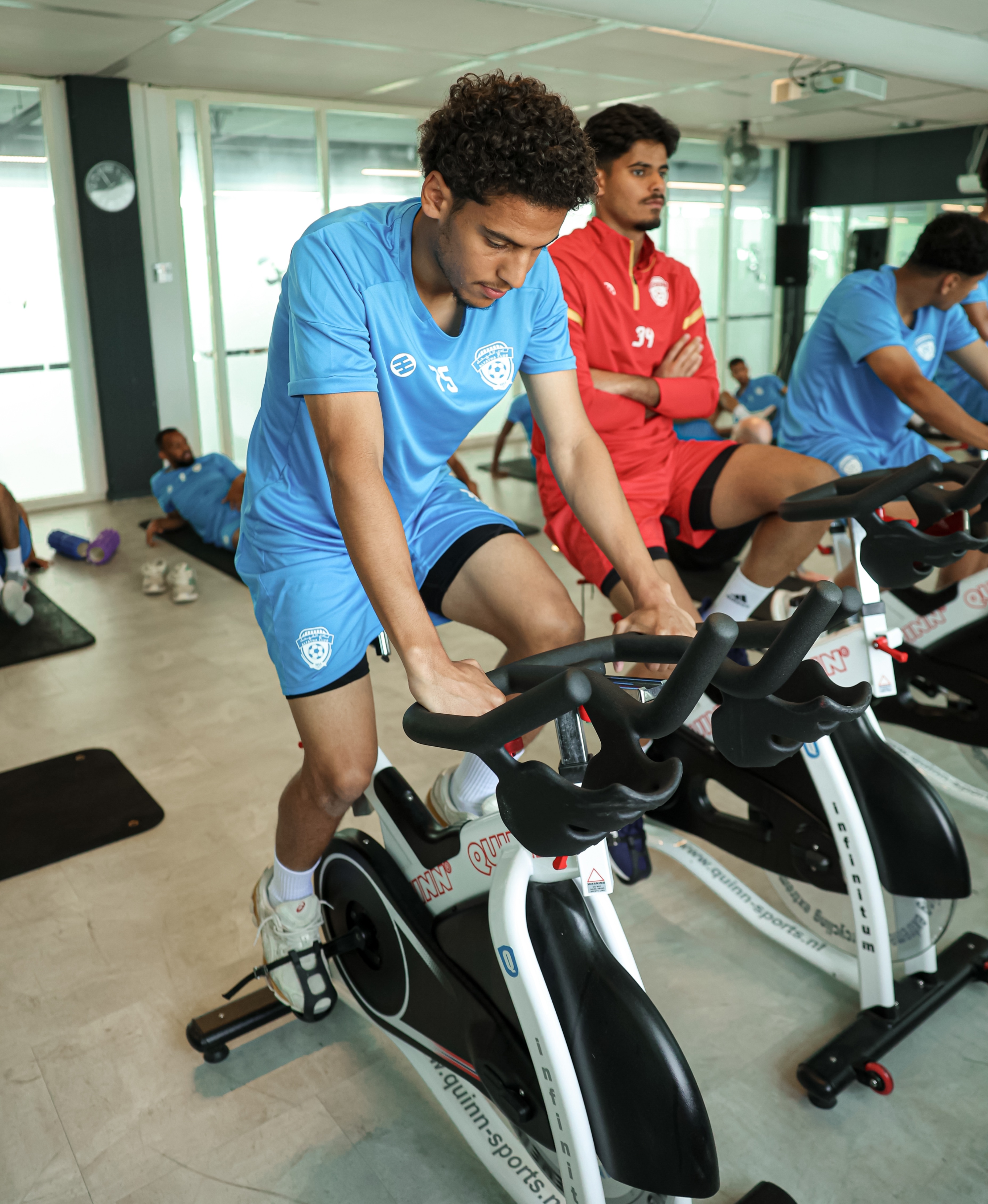 الفيحاء يستأنف تدريباته بحصتين صباحية ومسائية في معسكر هولندا