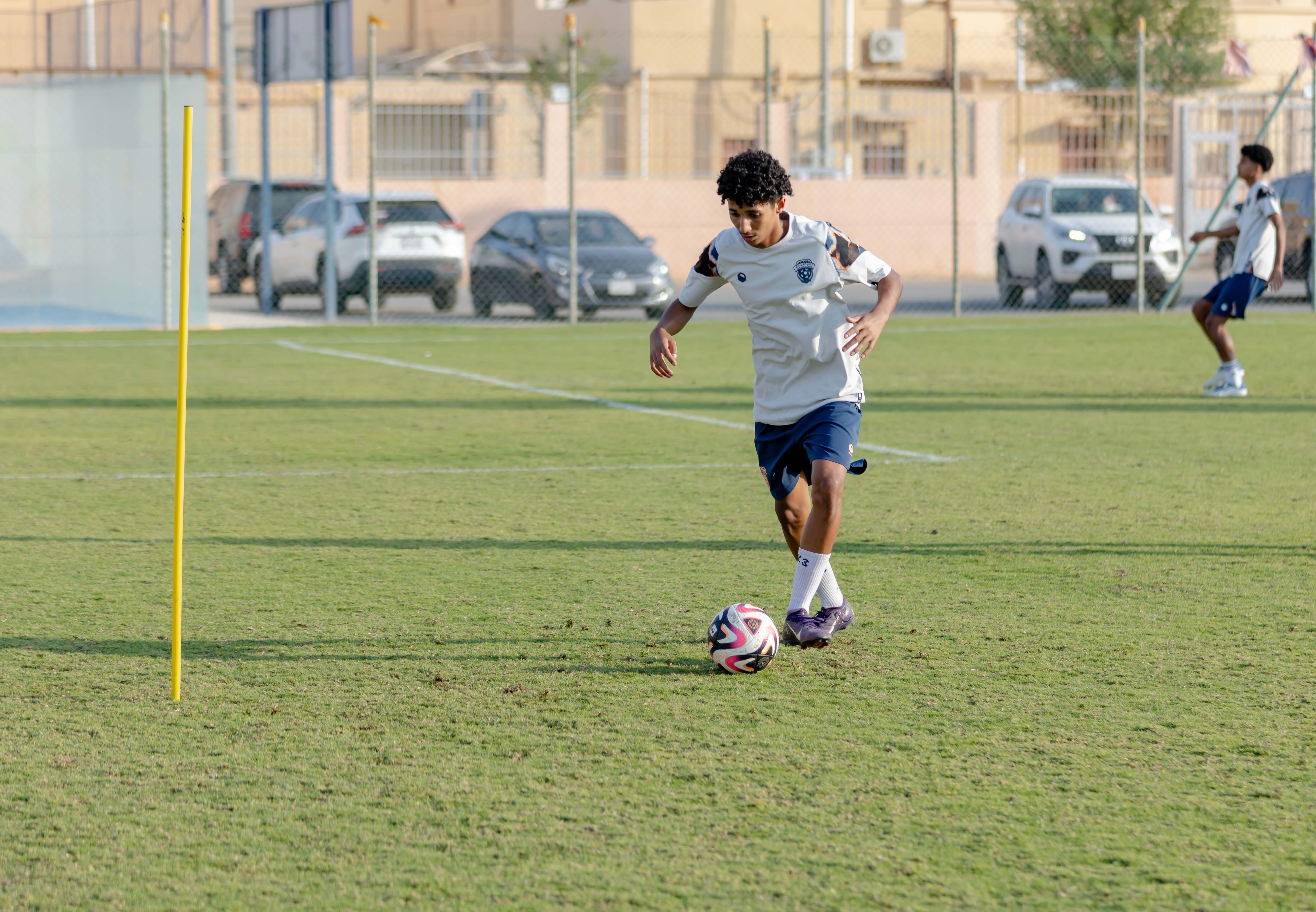 الفيحاء تحت 17 سنة يواصل تحضيراته لمواجهة نظيره نادي هجر لمواجهة هجر