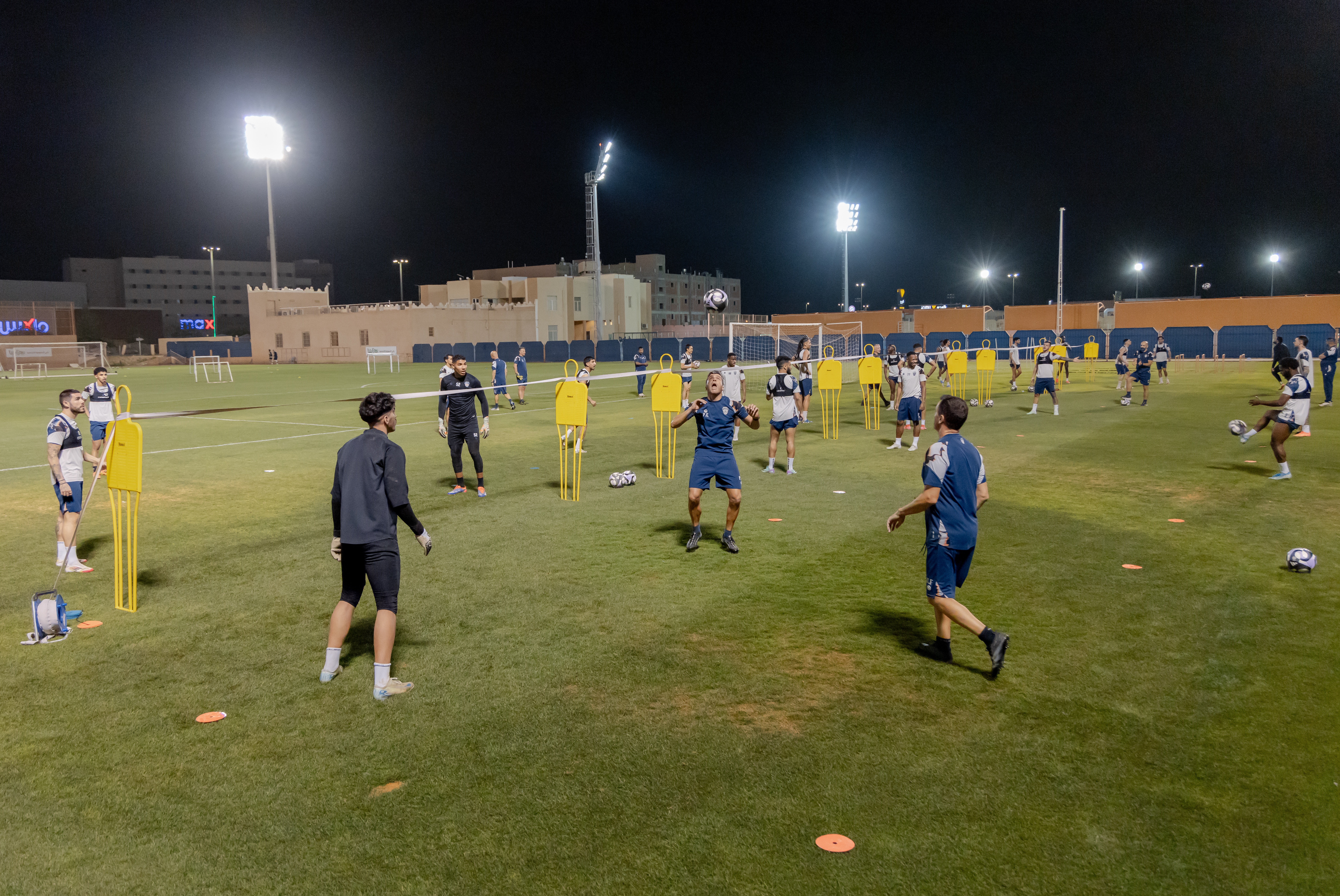 الفيحاء يستأنف تدريباته مساء اليوم الثلاثاء