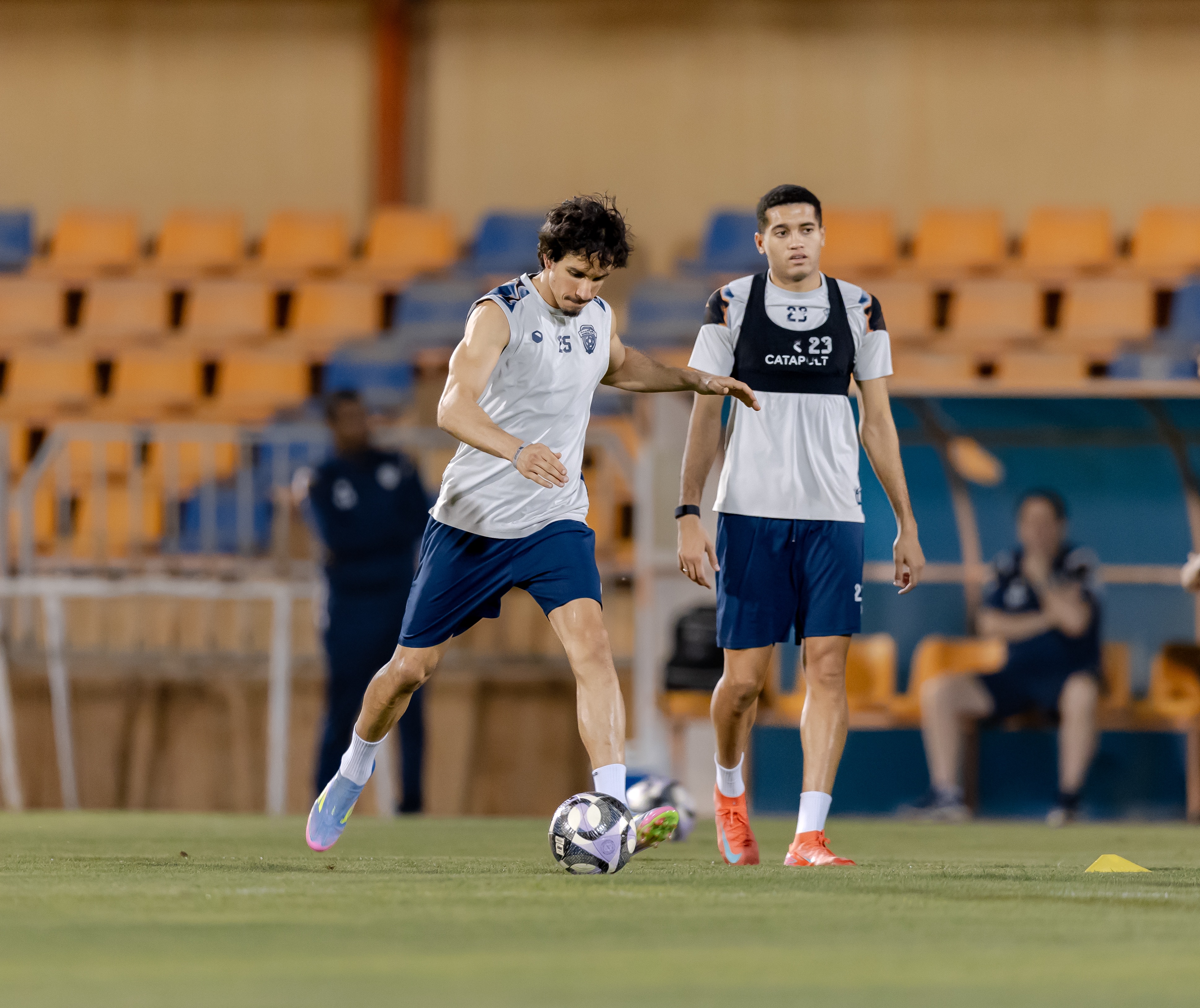 الفيحاء يختتم تحضيراته لمواجهة الشباب