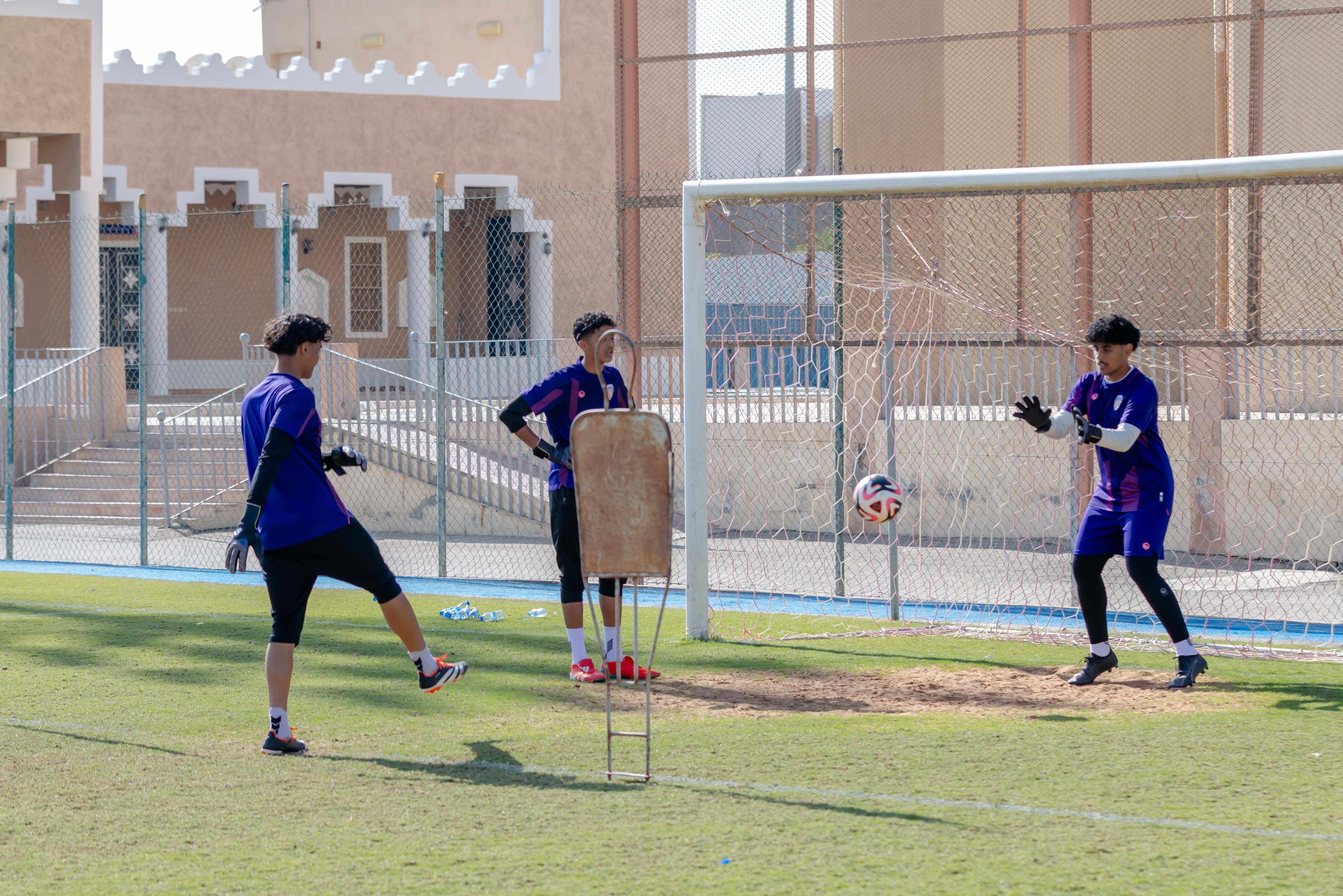 الفيحاء تحت 17 سنة يجري تمرينه الرئيس لمواجهة نظيره نادي القنفذة