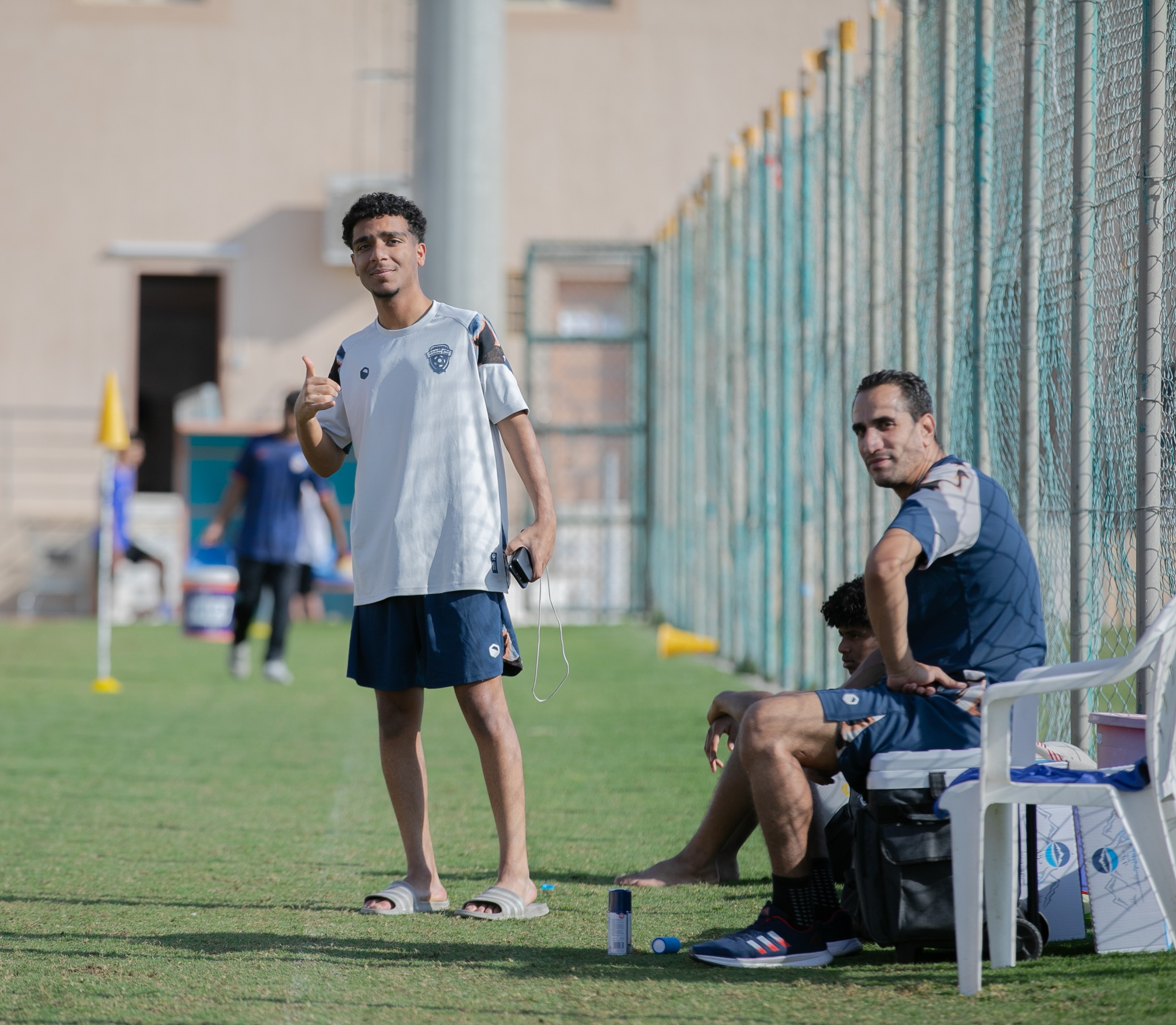 الفيحاء تحت 18 سنة يواصل تحضيراته لمواجهة نظيره نادي الفتح