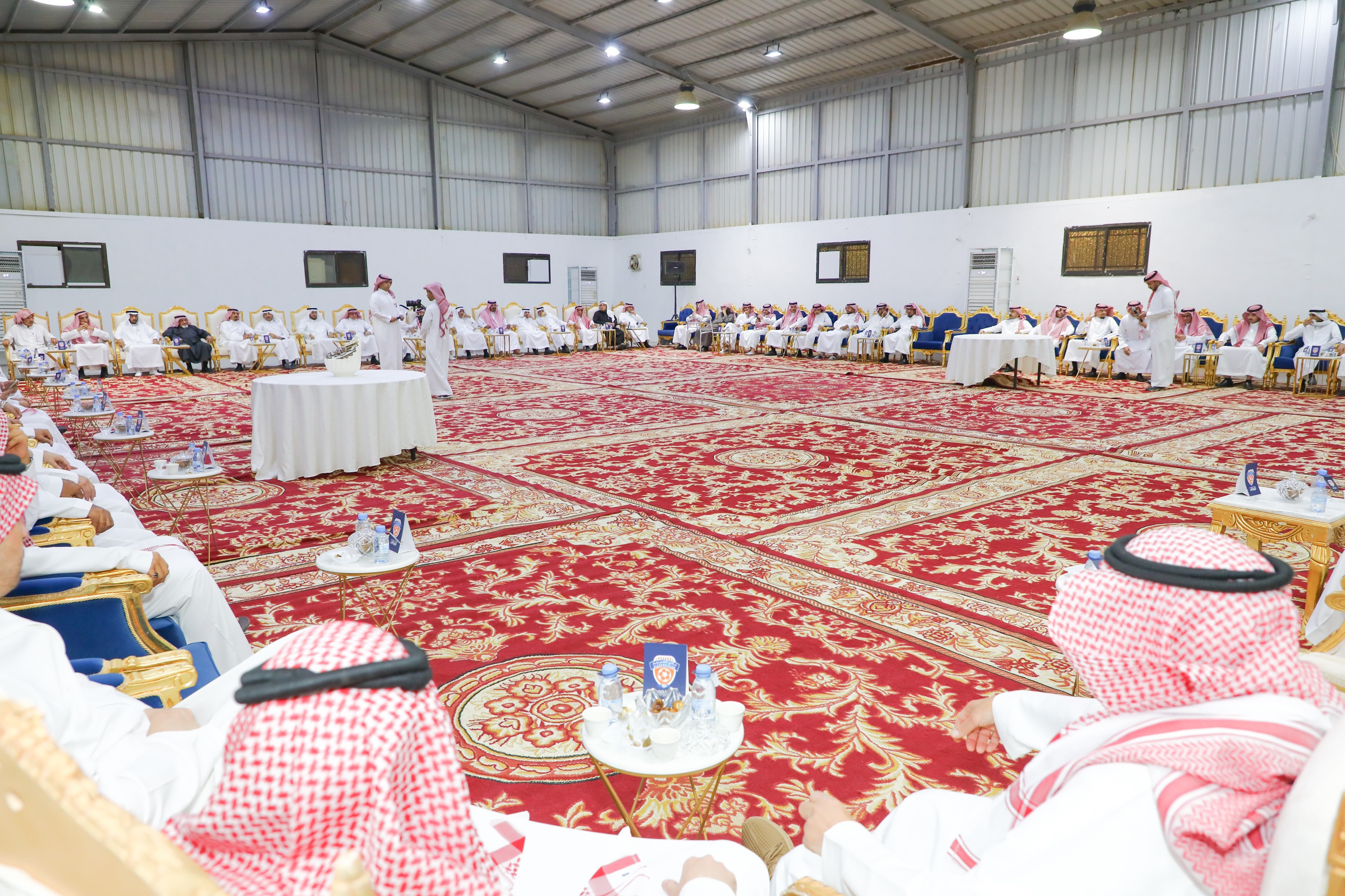 الفيحاء يقيم حفل المعايدة السنوي