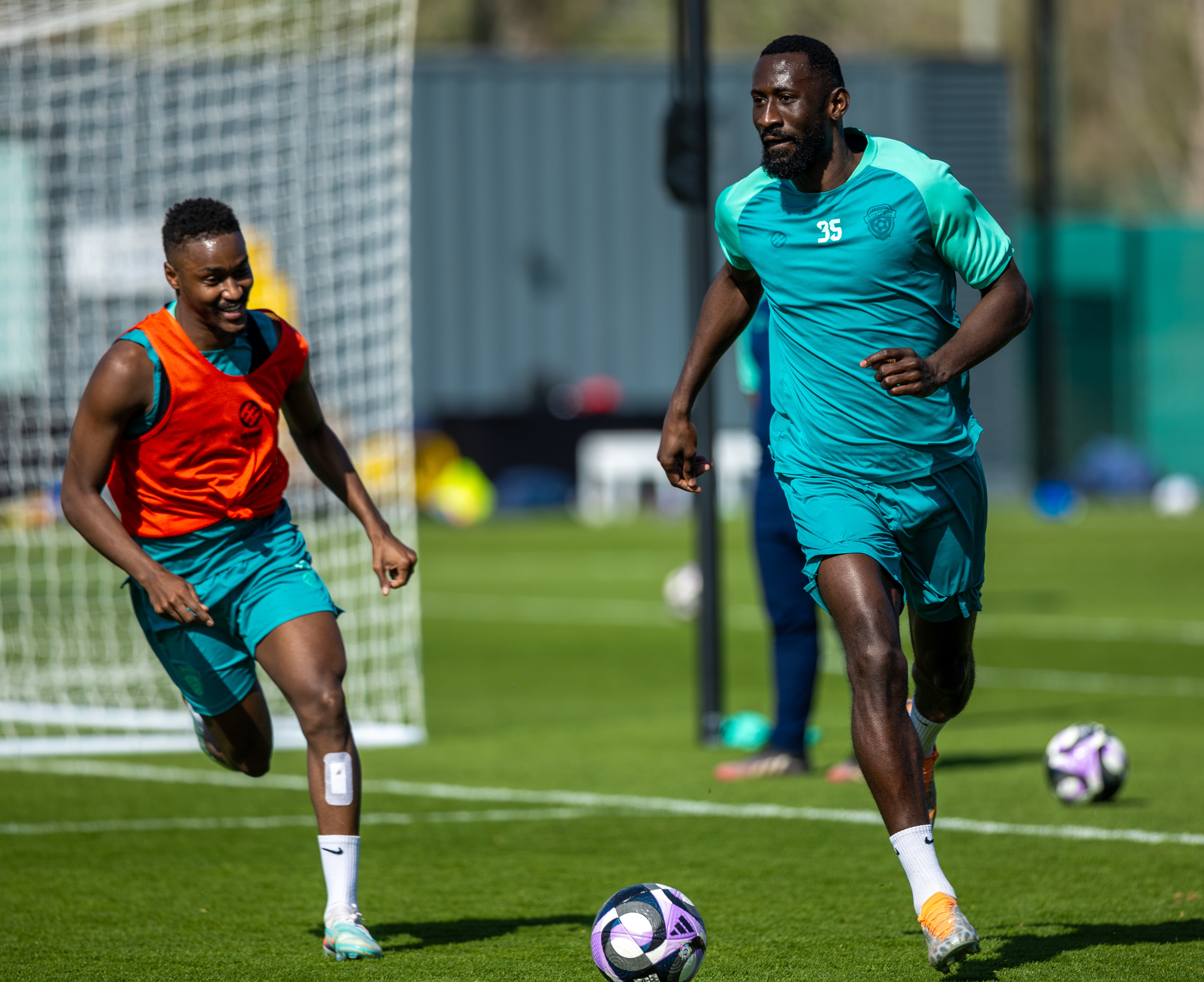 بحصتين صباحية ومسائية، الفيحاء يختتم استعداداته للبطائح الإماراتي