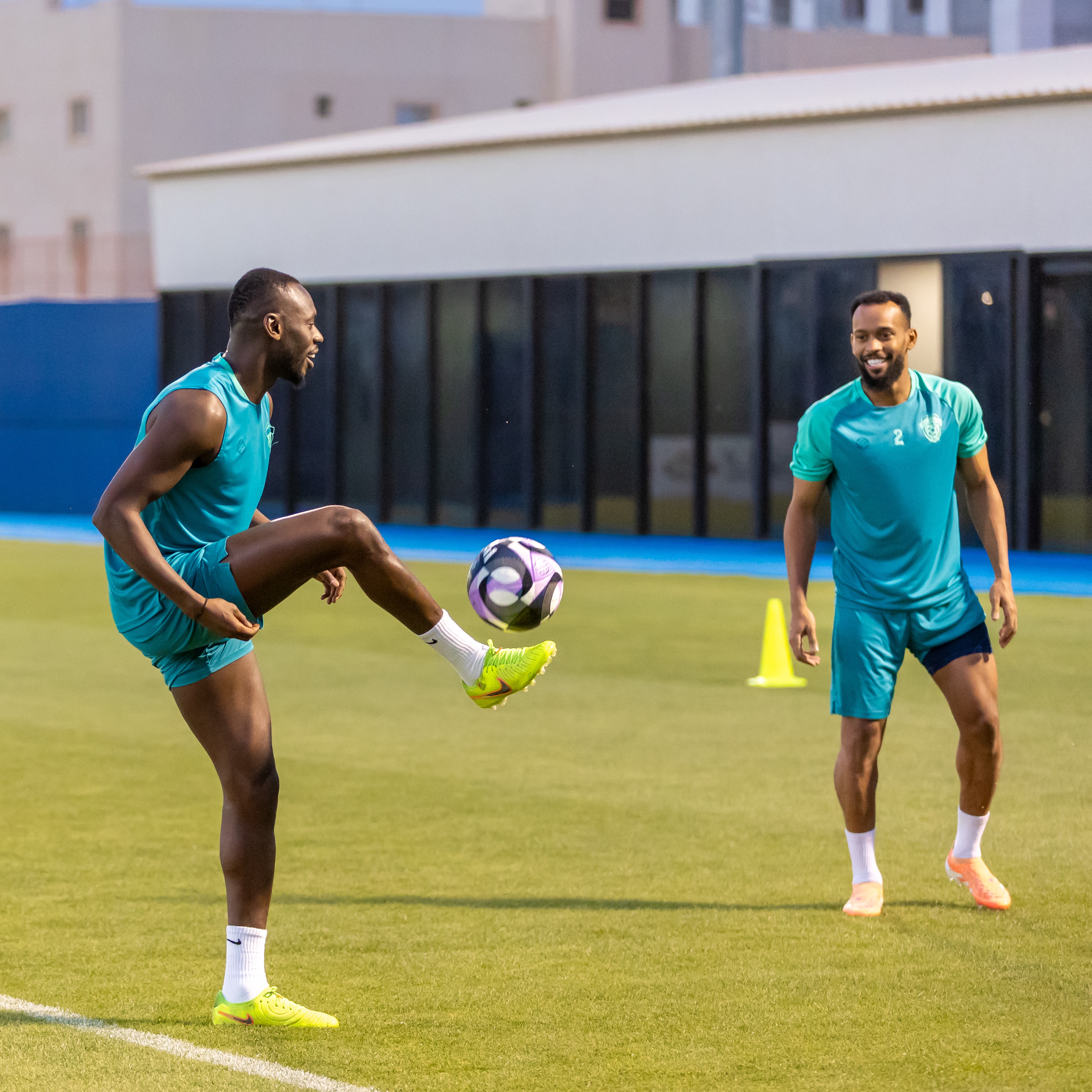 الفيحاء ينهي تحضيراته لمواجهة الهلال