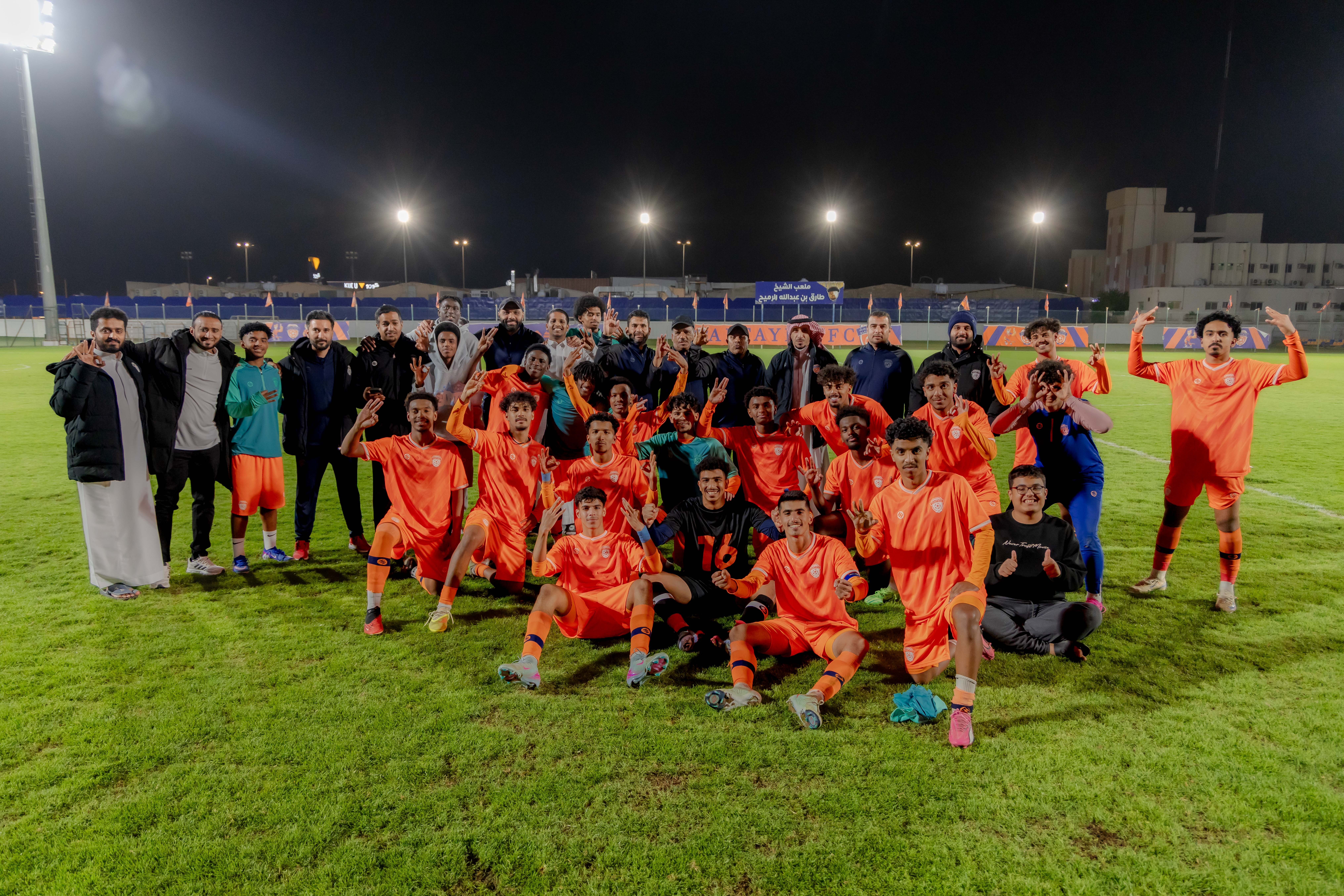 الفيحاء تحت 18 سنة يكسب لقاء نظيره نادي النصر