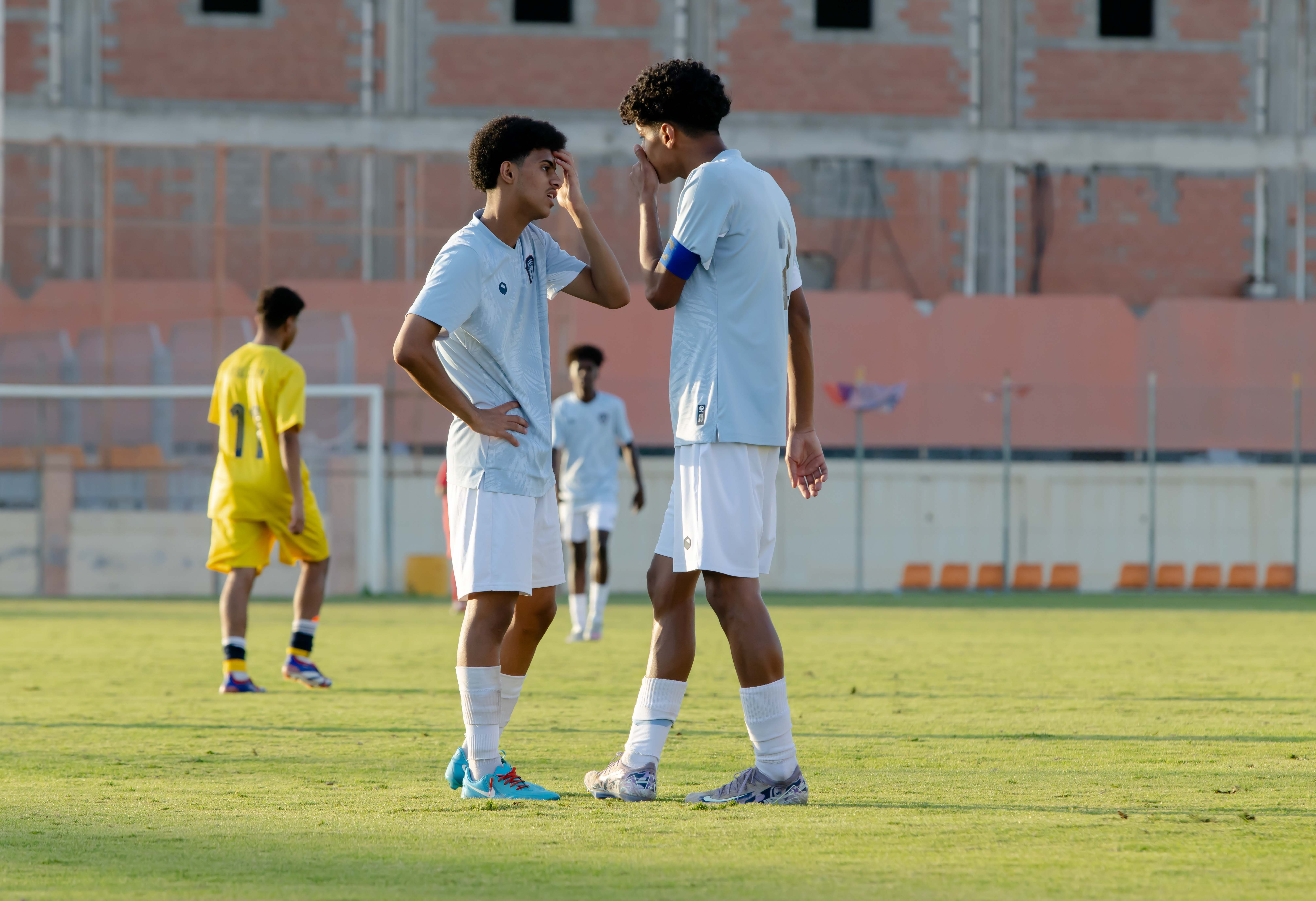 الفيحاء تحت 17 سنة يكسب لقاء نظيره نادي الجيل