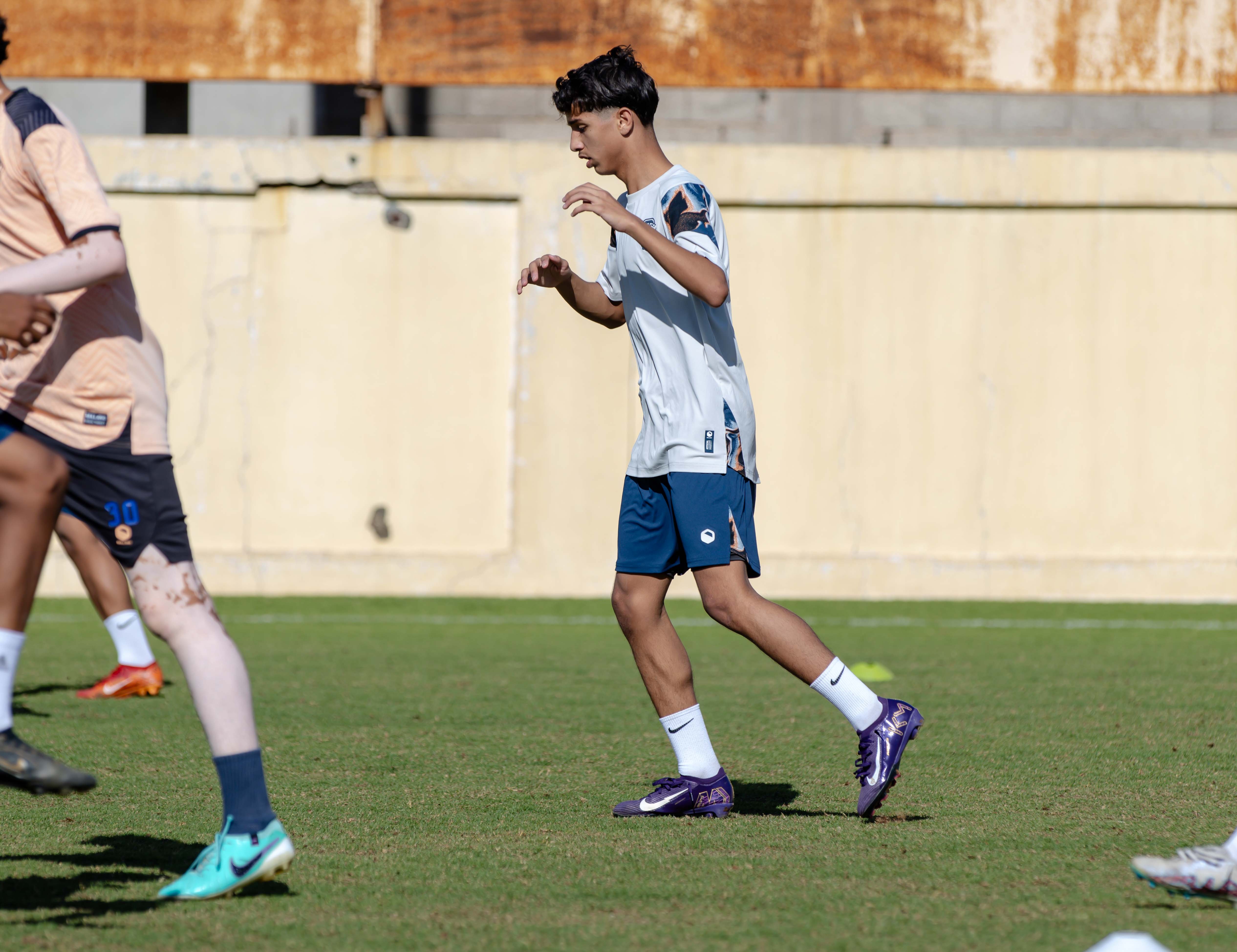 الفيحاء تحت 16 سنة يواصل تحضيراته لمواجهة نظيره نادي الفتح