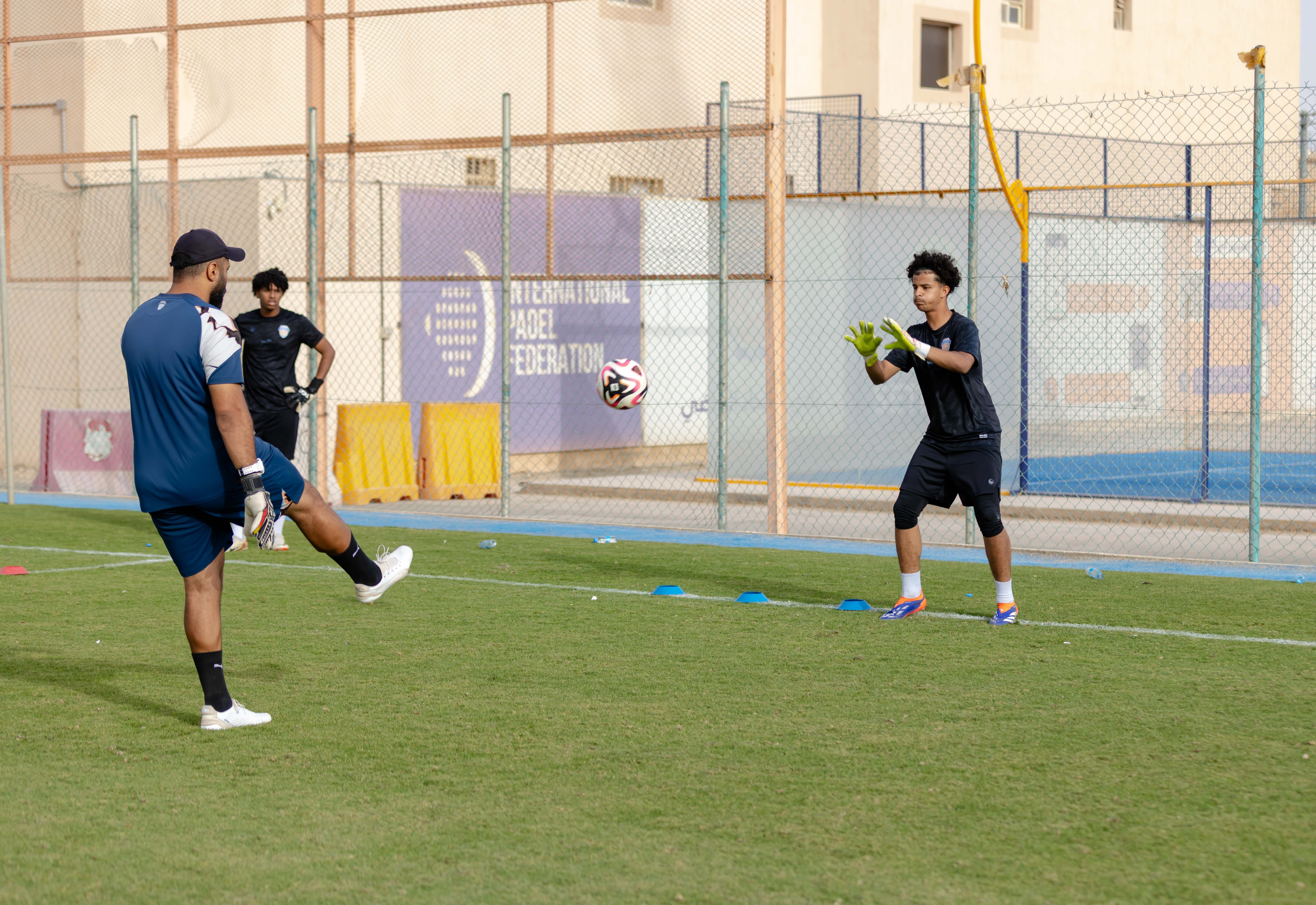 الفيحاء تحت 18 سنة يواصل تحضيراته لمواجهة نظيره نادي الحزم