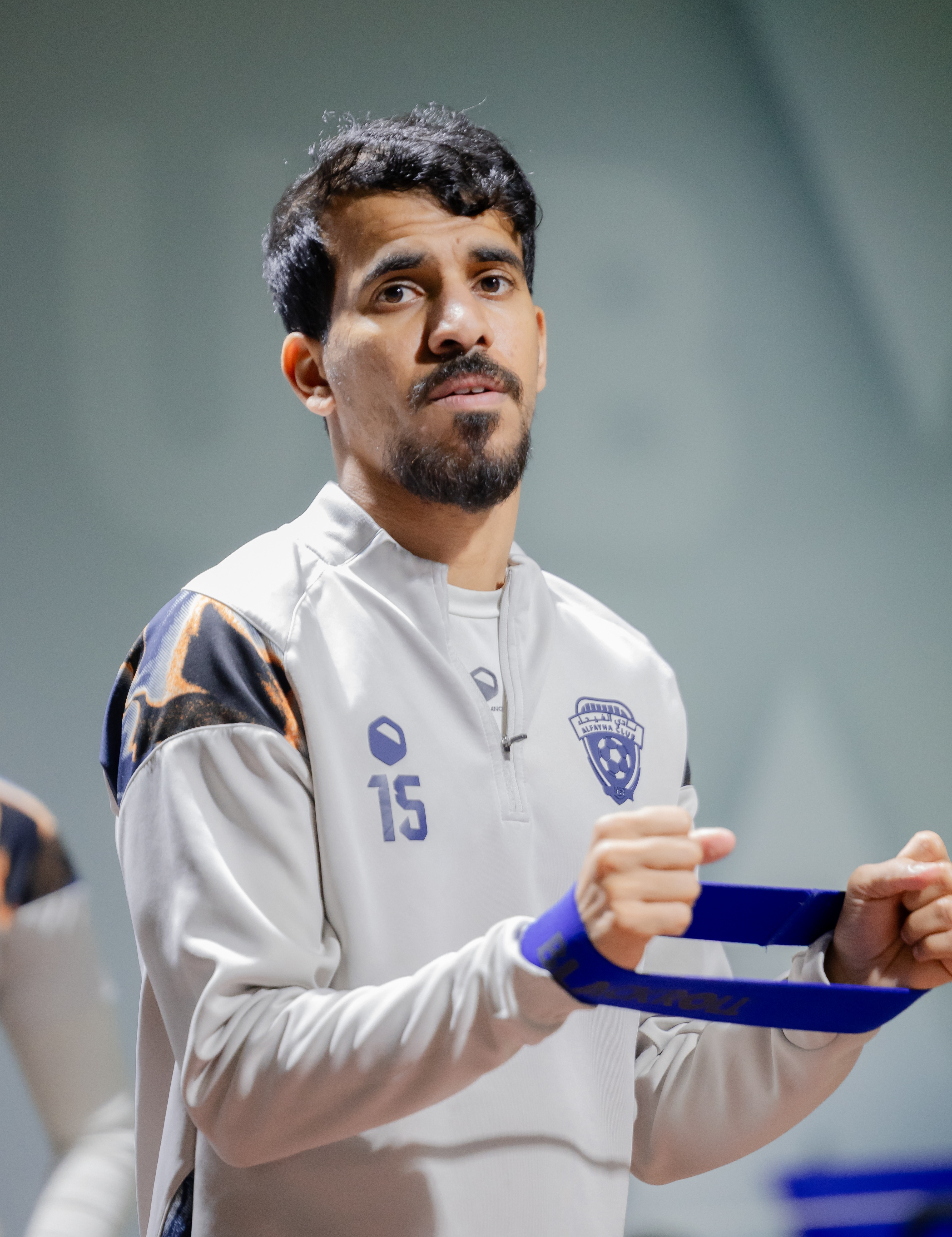 الفيحاء يواصل تحضيراته اليومية على ملعب معالي الشيخ عبدالعزيز التويجري