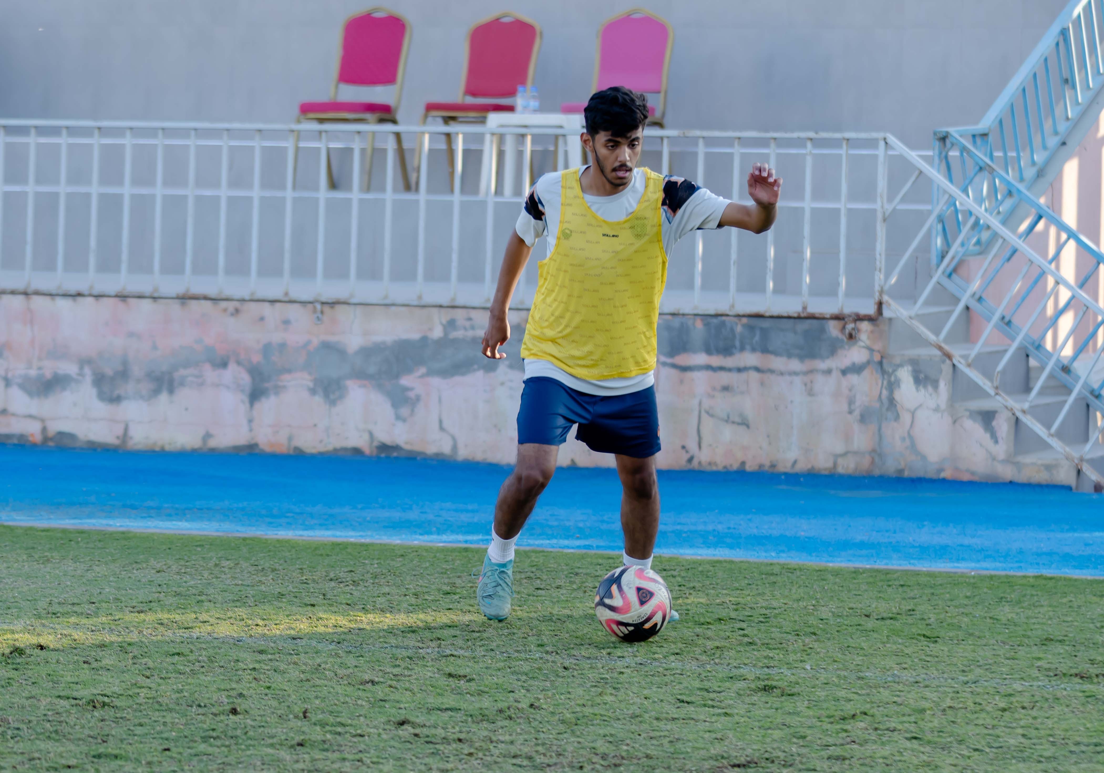 الفيحاء تحت 16 سنة يجري تمرينه الرئيس لمواجهة نظيره نادي العلا