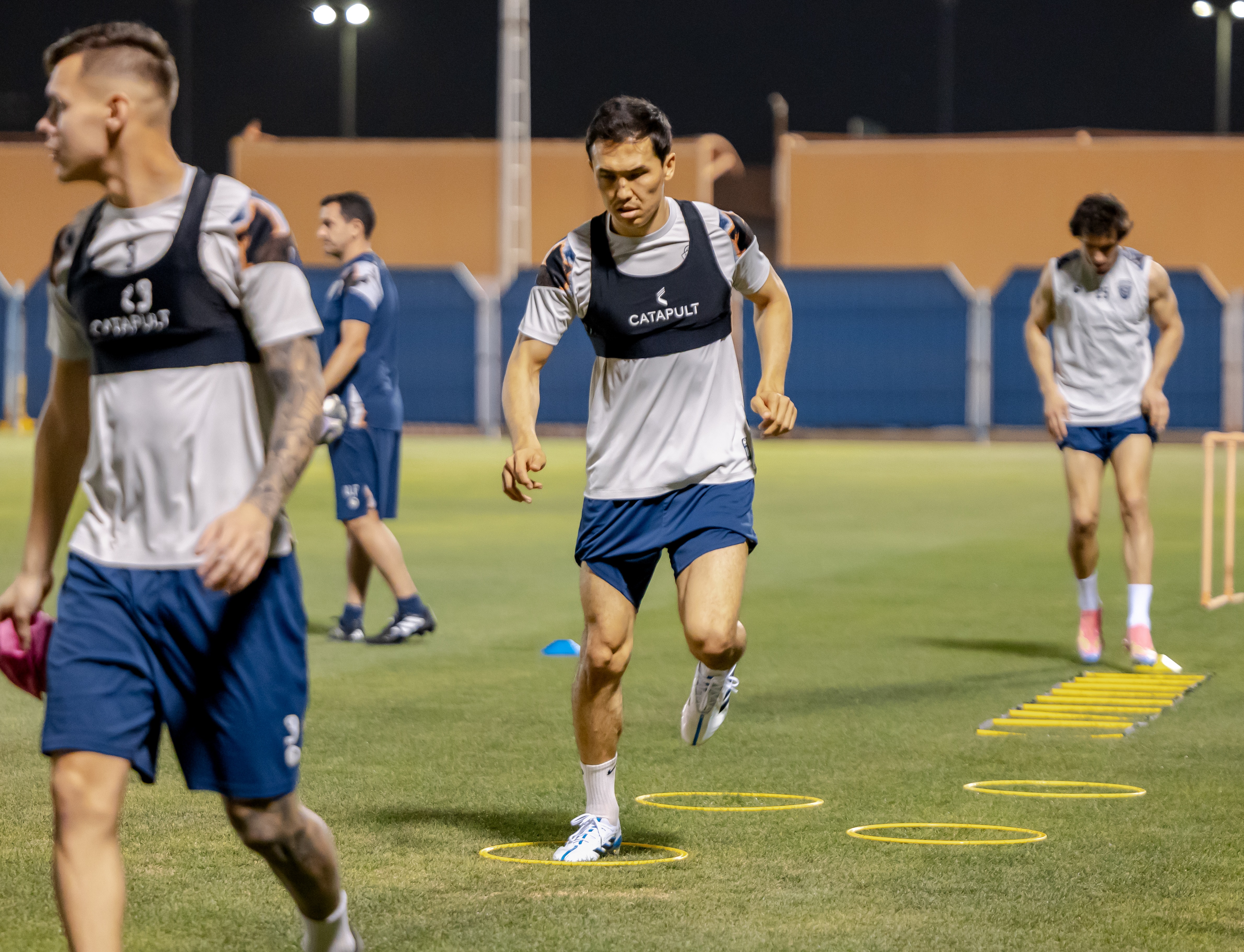 الفيحاء يستأنف تدريباته مساء اليوم الأحد بمقر النادي