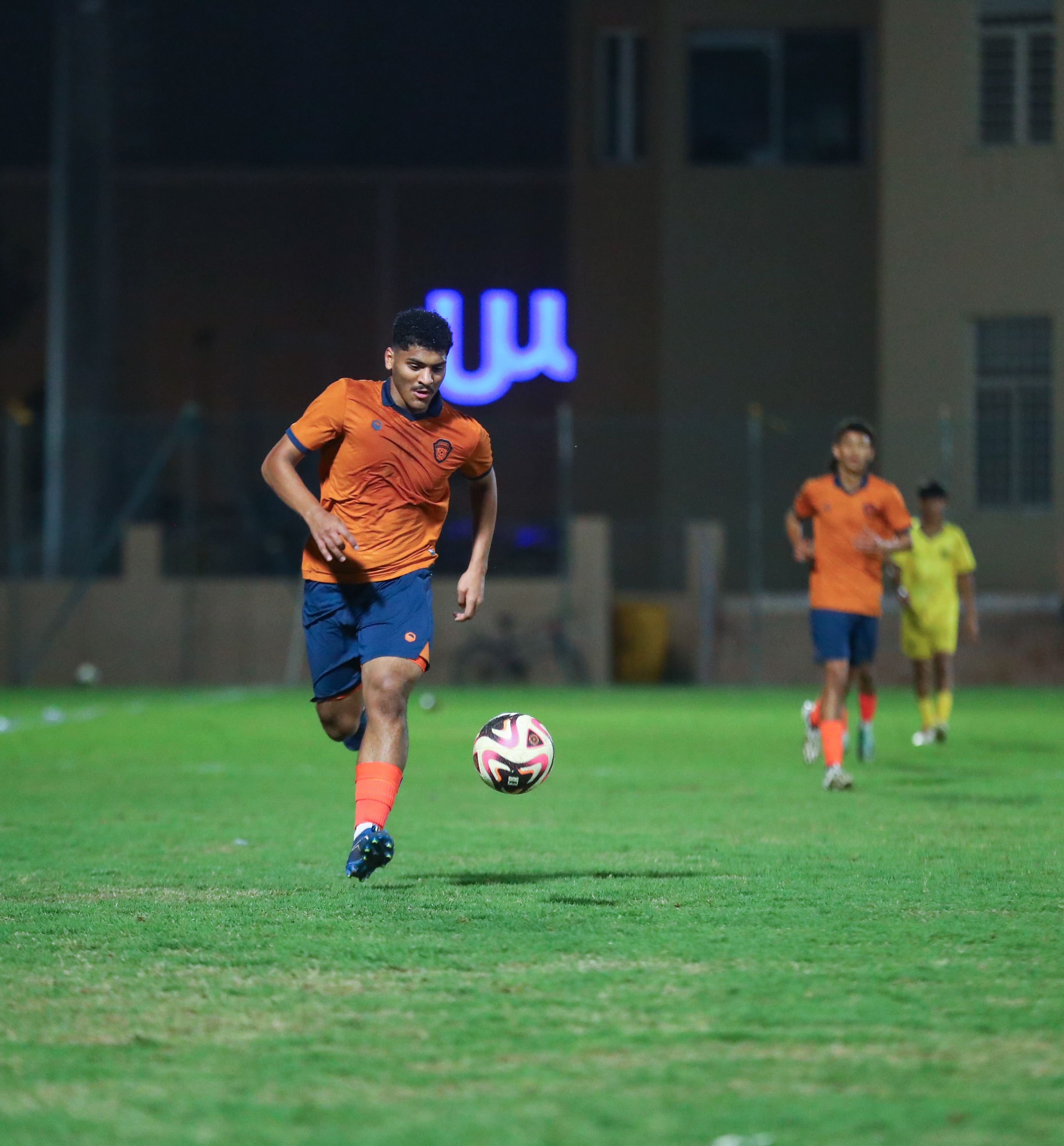 الفيحاء تحت 15 سنة يخسر لقاء نظيرة نادي التعاون