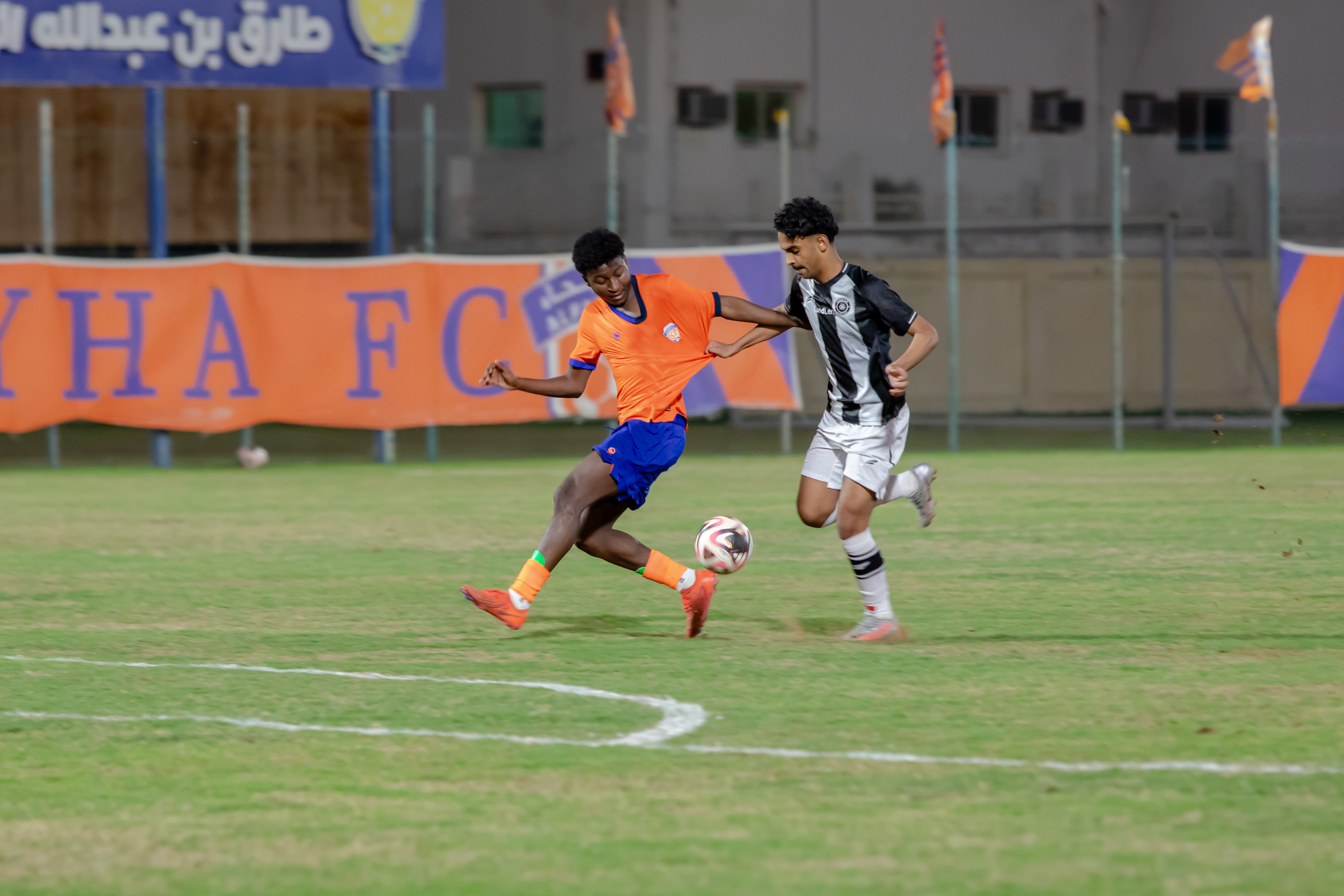 الفيحاء تحت 16 سنة يخسر مواجهة الشباب