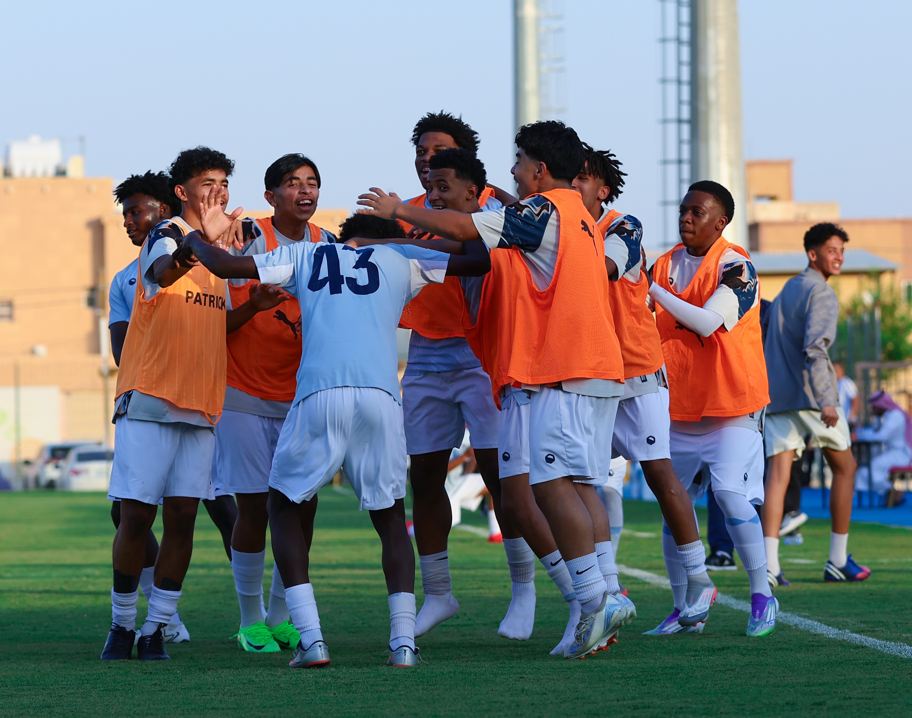 الفيحاء تحت 17 سنة يكسب لقاء نظيره نادي الجبلين بسباعية