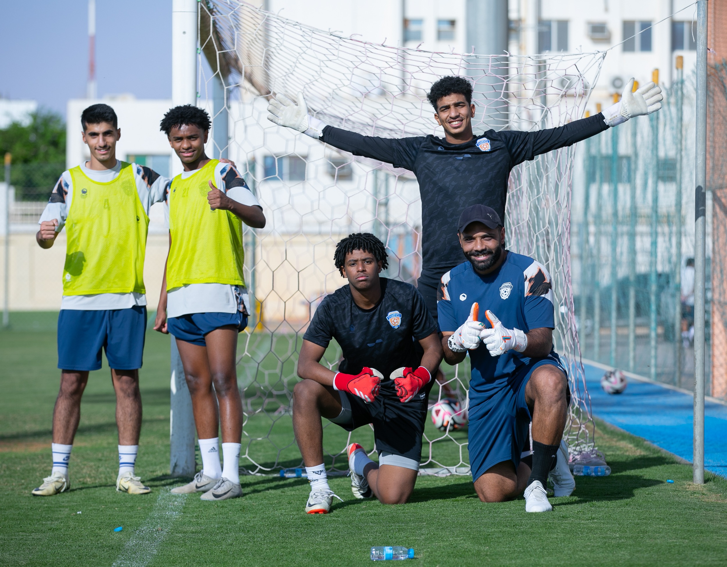 الفيحاء تحت 18 سنة يجري تمرينه الرئيس لمواجهة نظيره نادي النصر