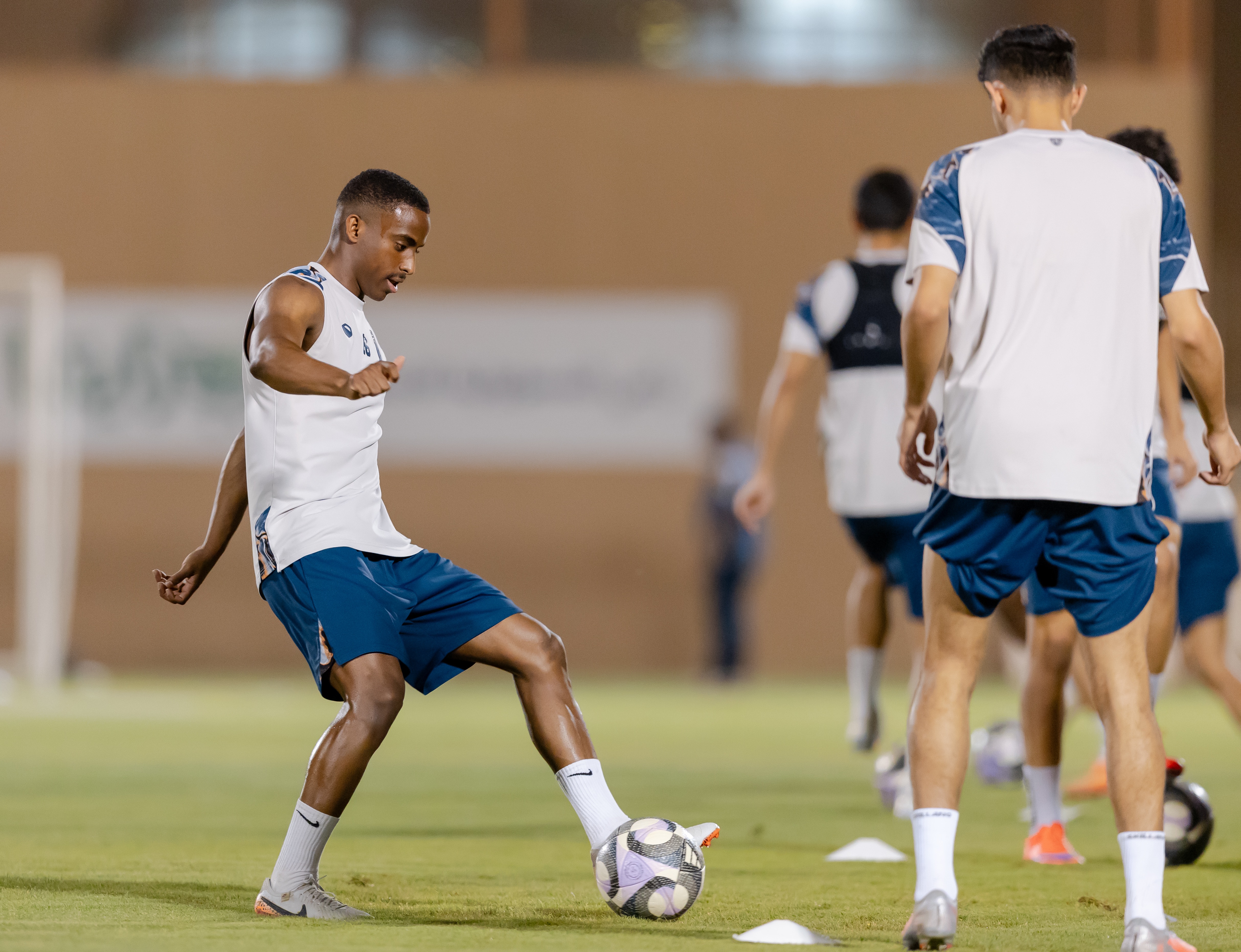 الفيحاء يستأنف تدريباته استعداداً لمواجهة الخلود