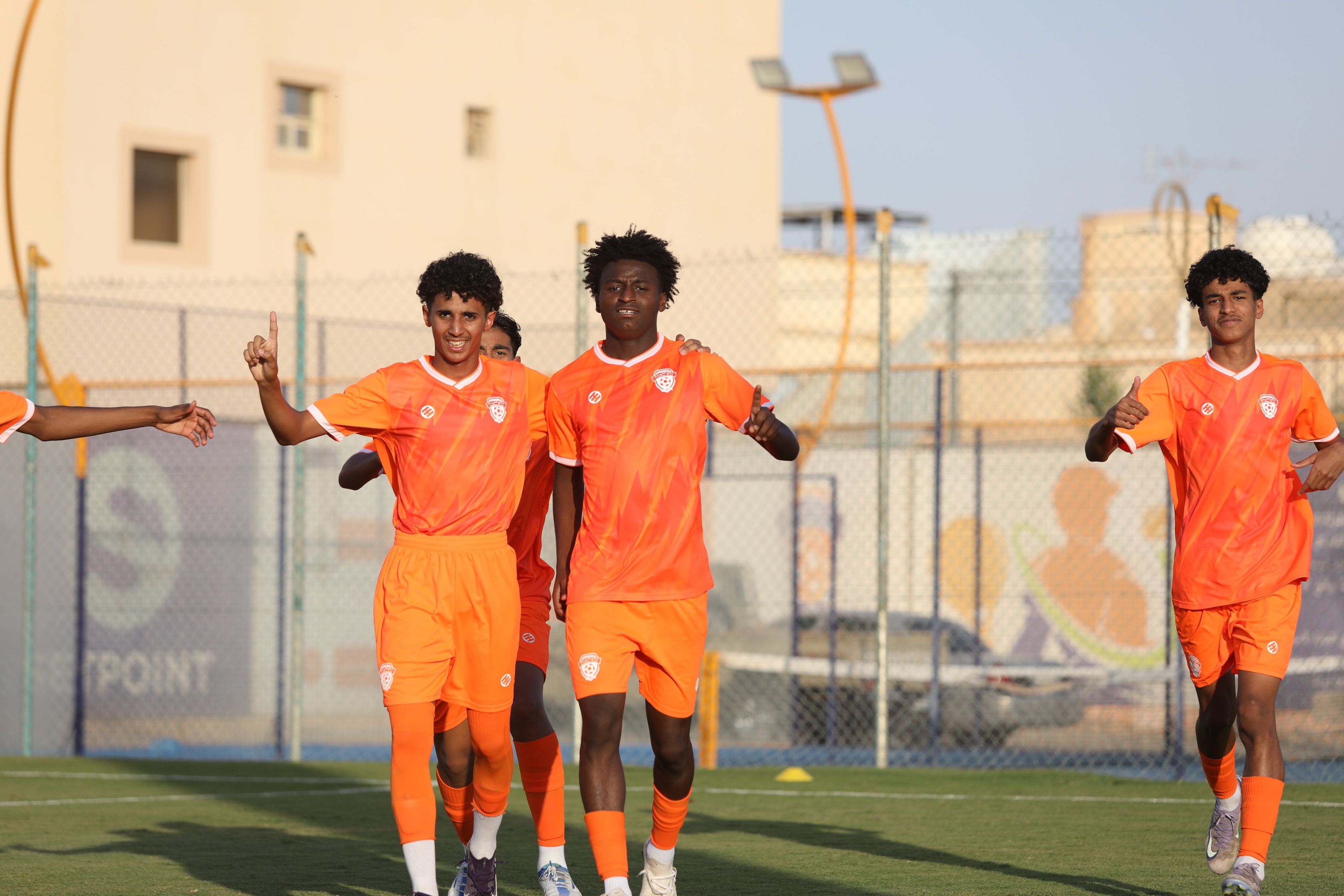 الفيحاء تحت 17 سنة يكسب لقاء نظيره نادي حطين