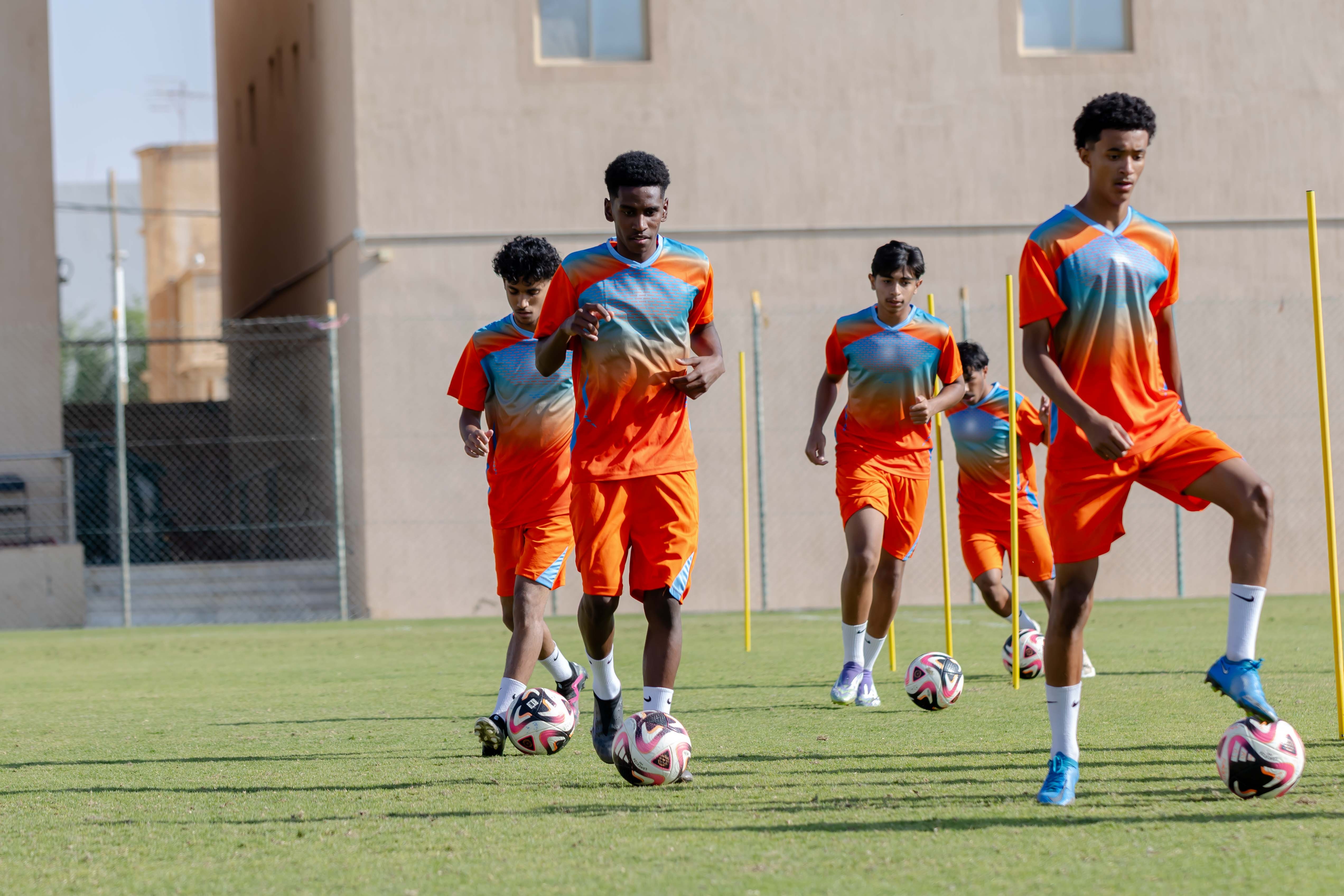 الفيحاء تحت 17 سنة يجري تمرينه الرئيس لمواجهة نظيره نادي القنفذة