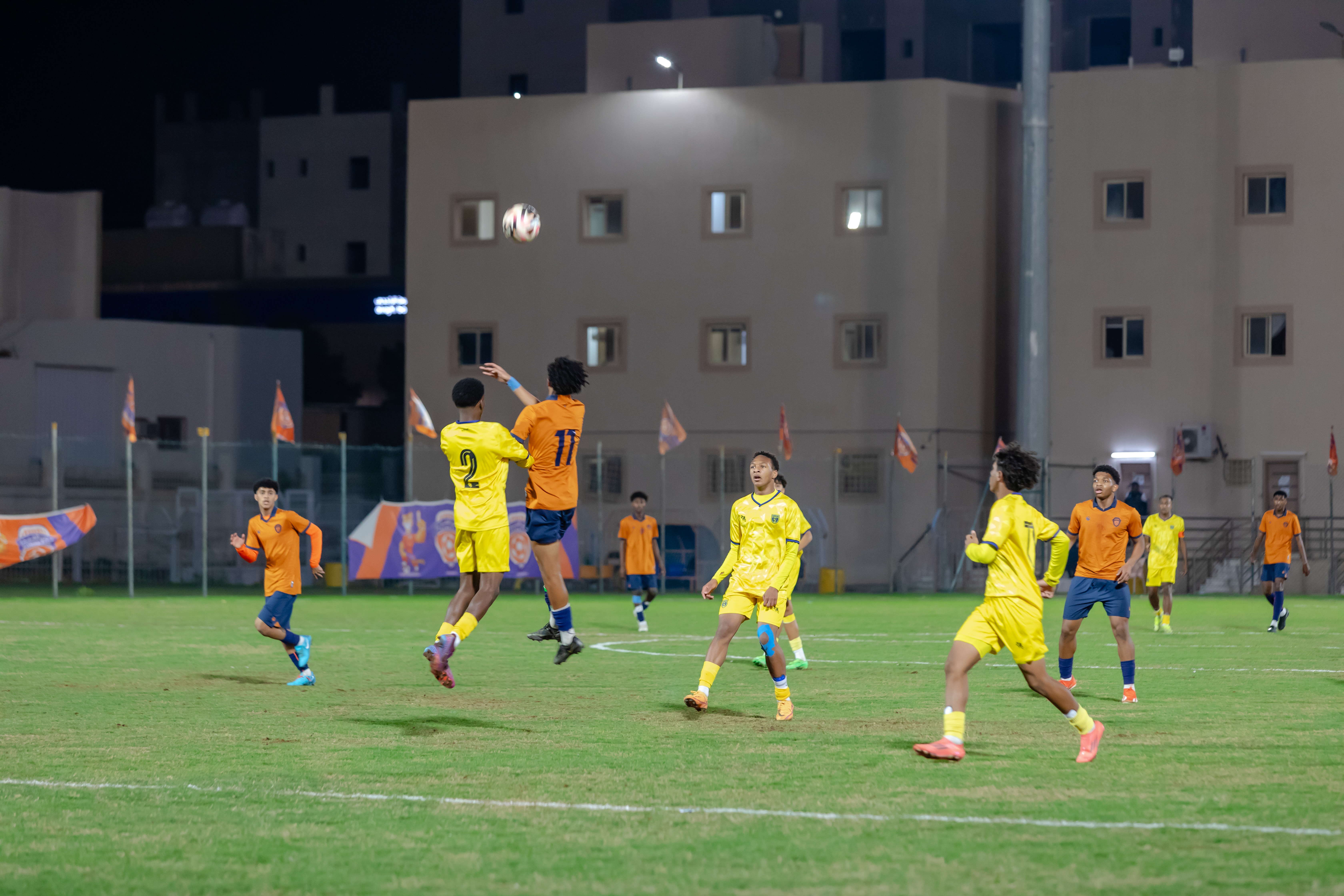 الفيحاء تحت 16 سنة يتعادل ايجابياً امام نظيره نادي التعاون