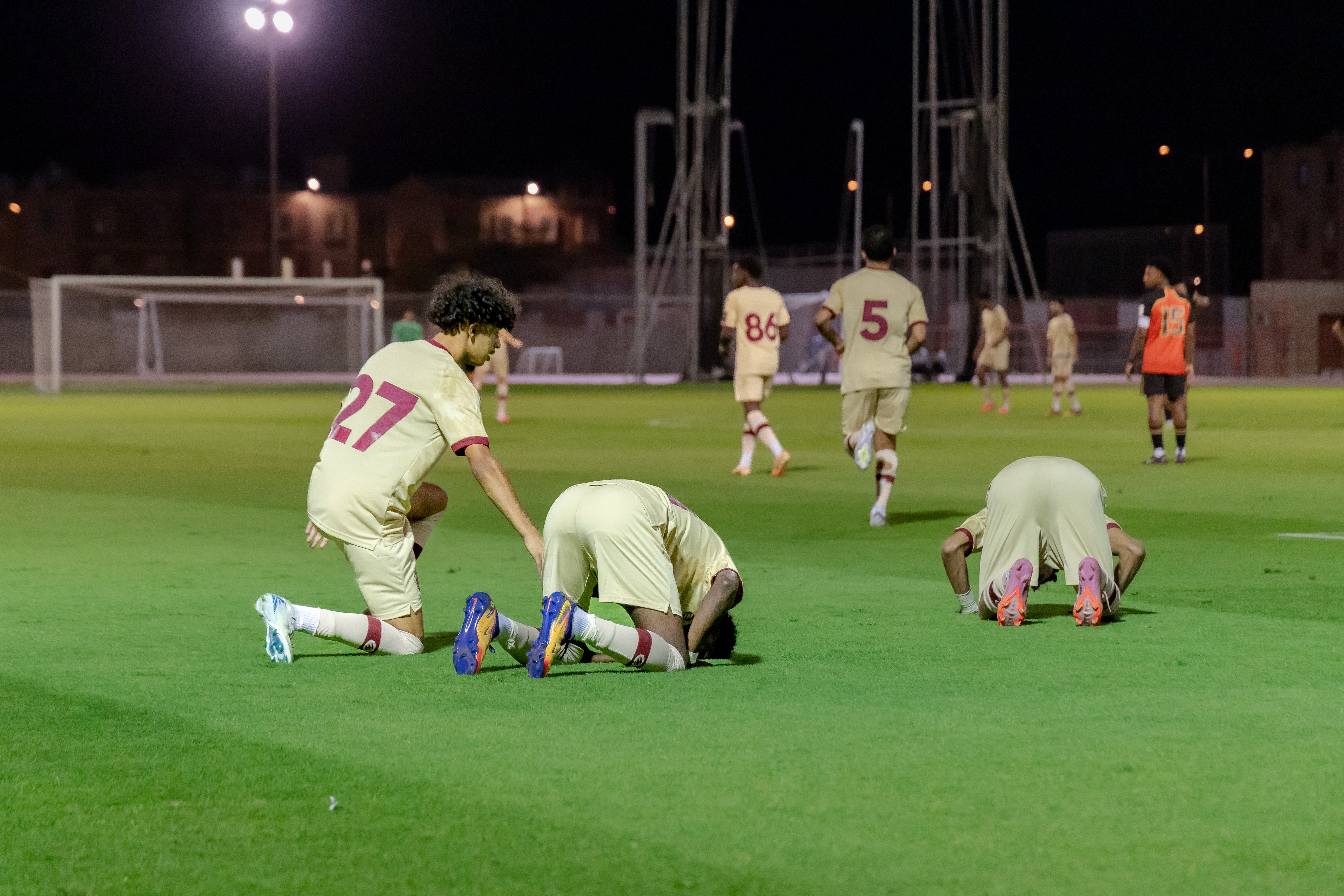 الفيحاء يكسب الرياض بثلاثية في أولى مواجهات دوري جوّي للنخبة تحت 21 عام