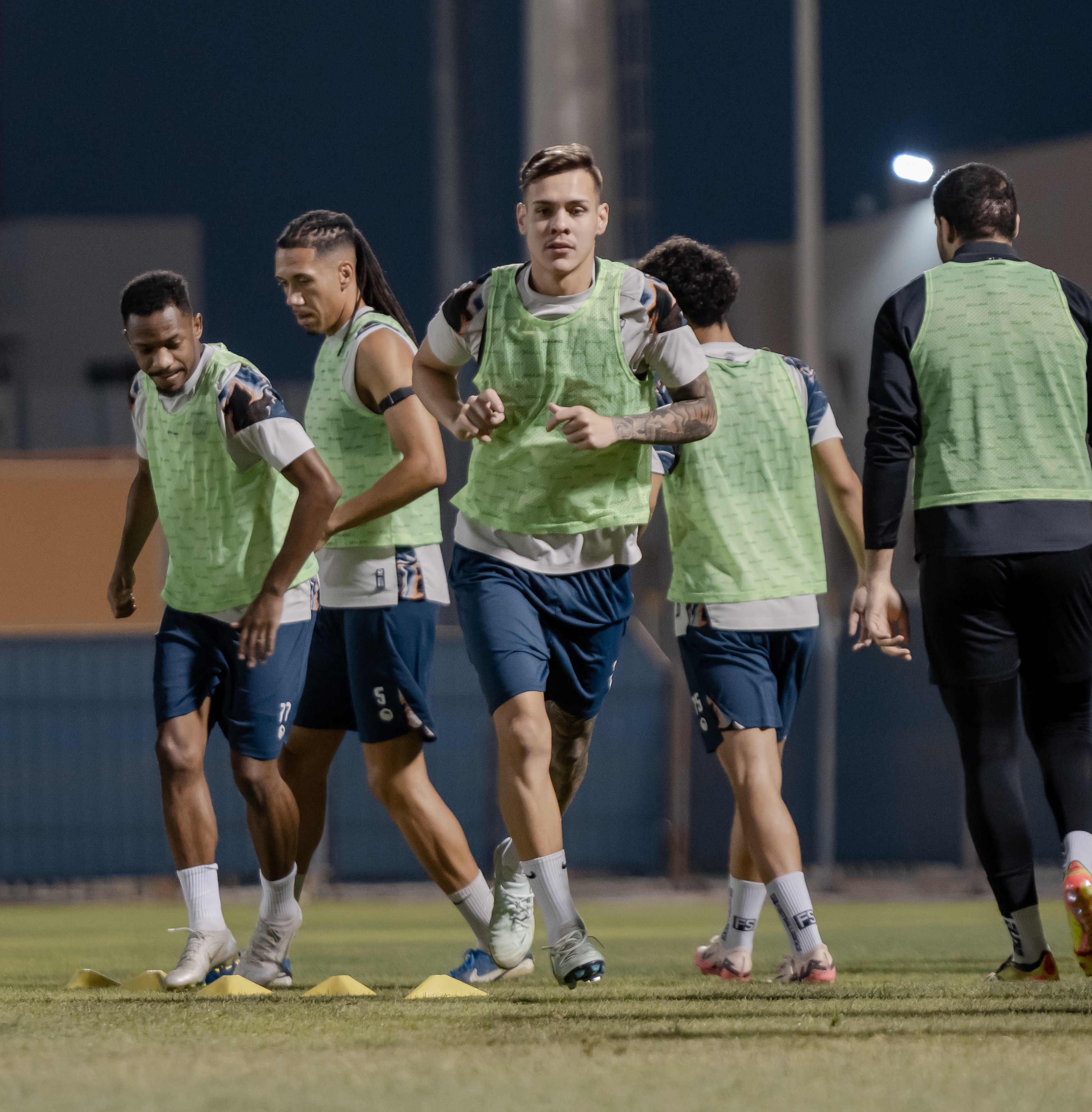 الفيحاء يختتم تحضيراته لمواجهة الأخدود