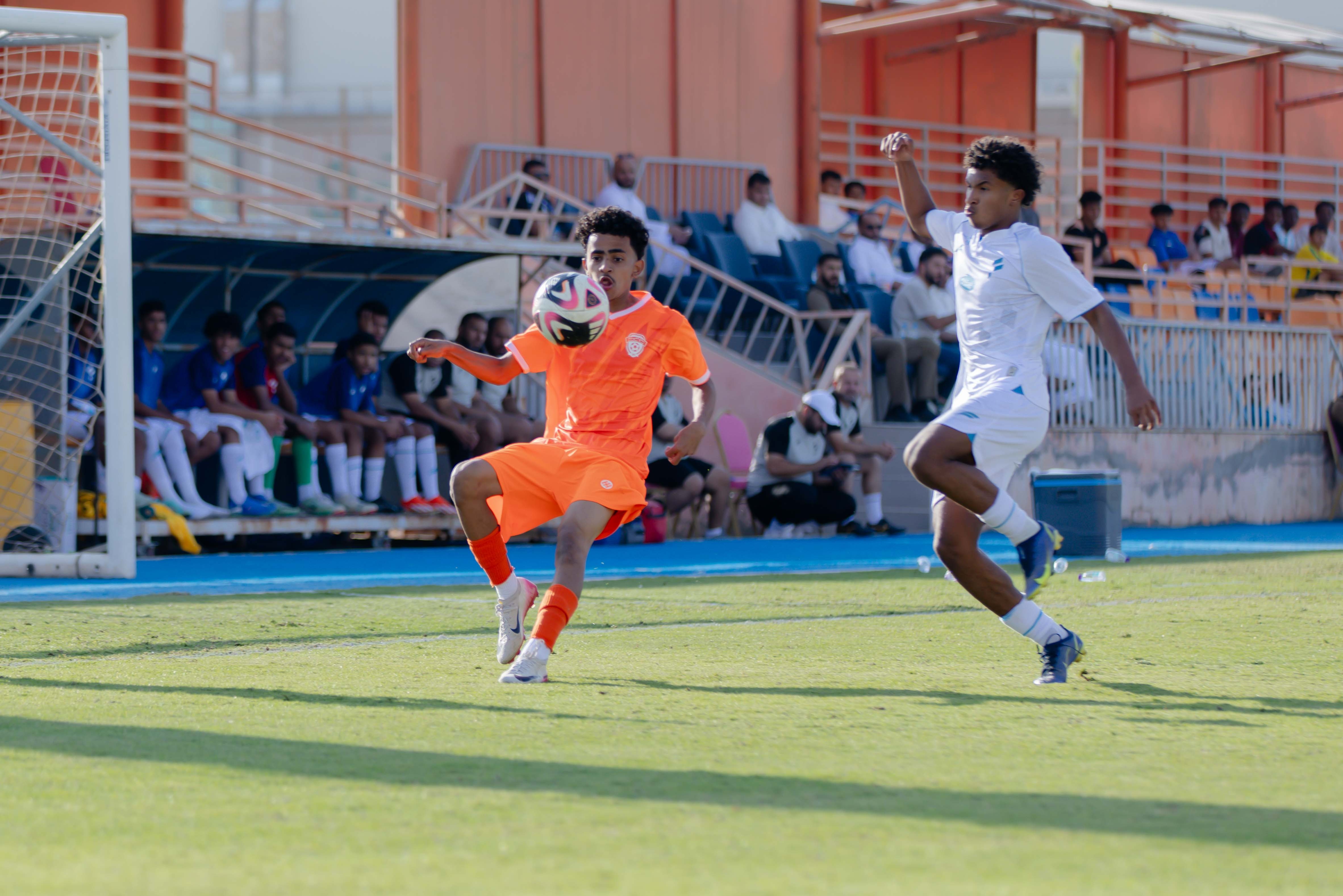 الفيحاء تحت 15 سنة يخسر لقاء نظيره نادي الفتح