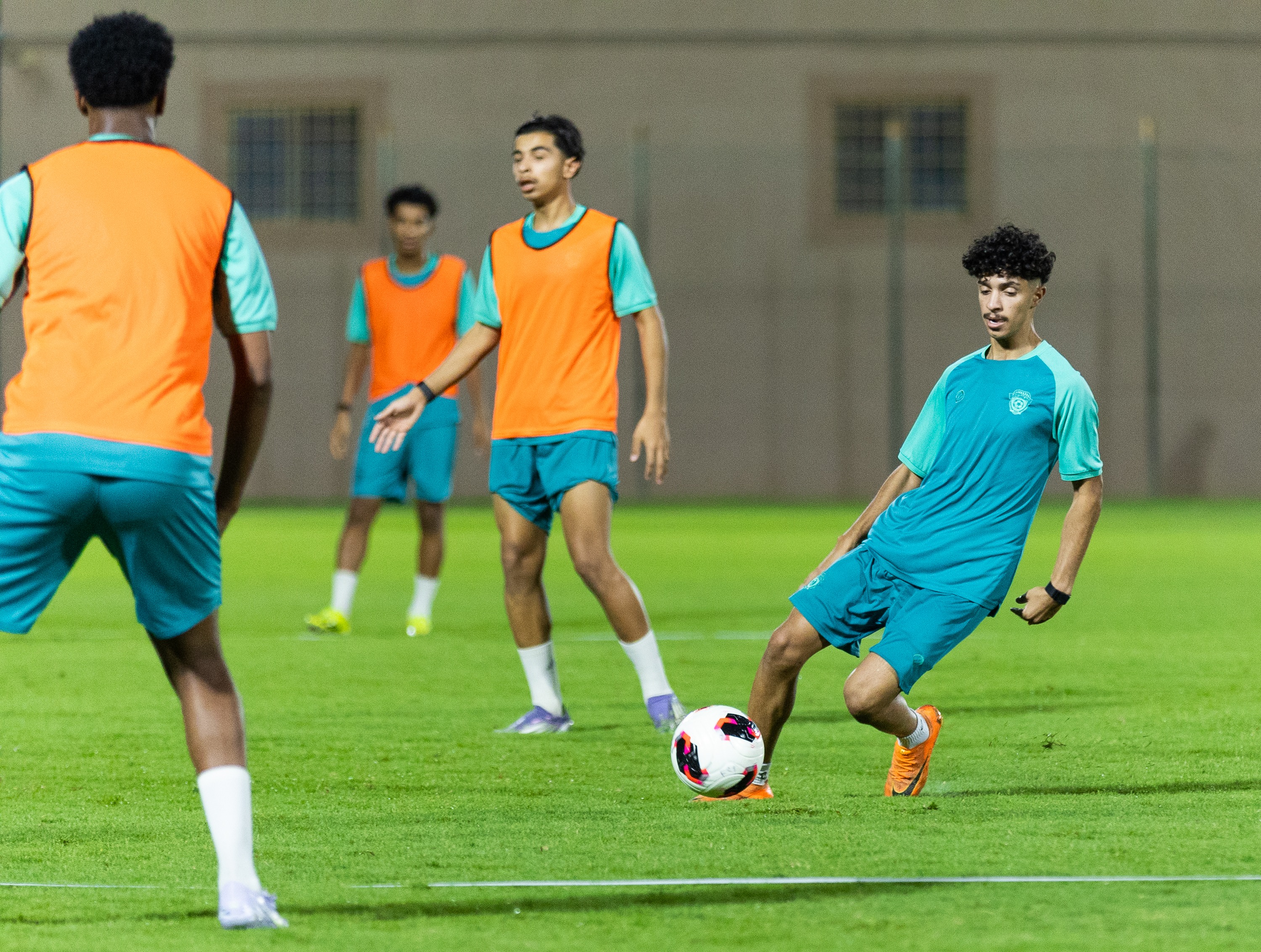الفيحاء U21 يُجري تمرينه الرئيسي استعدادًا لملاقاة النصر