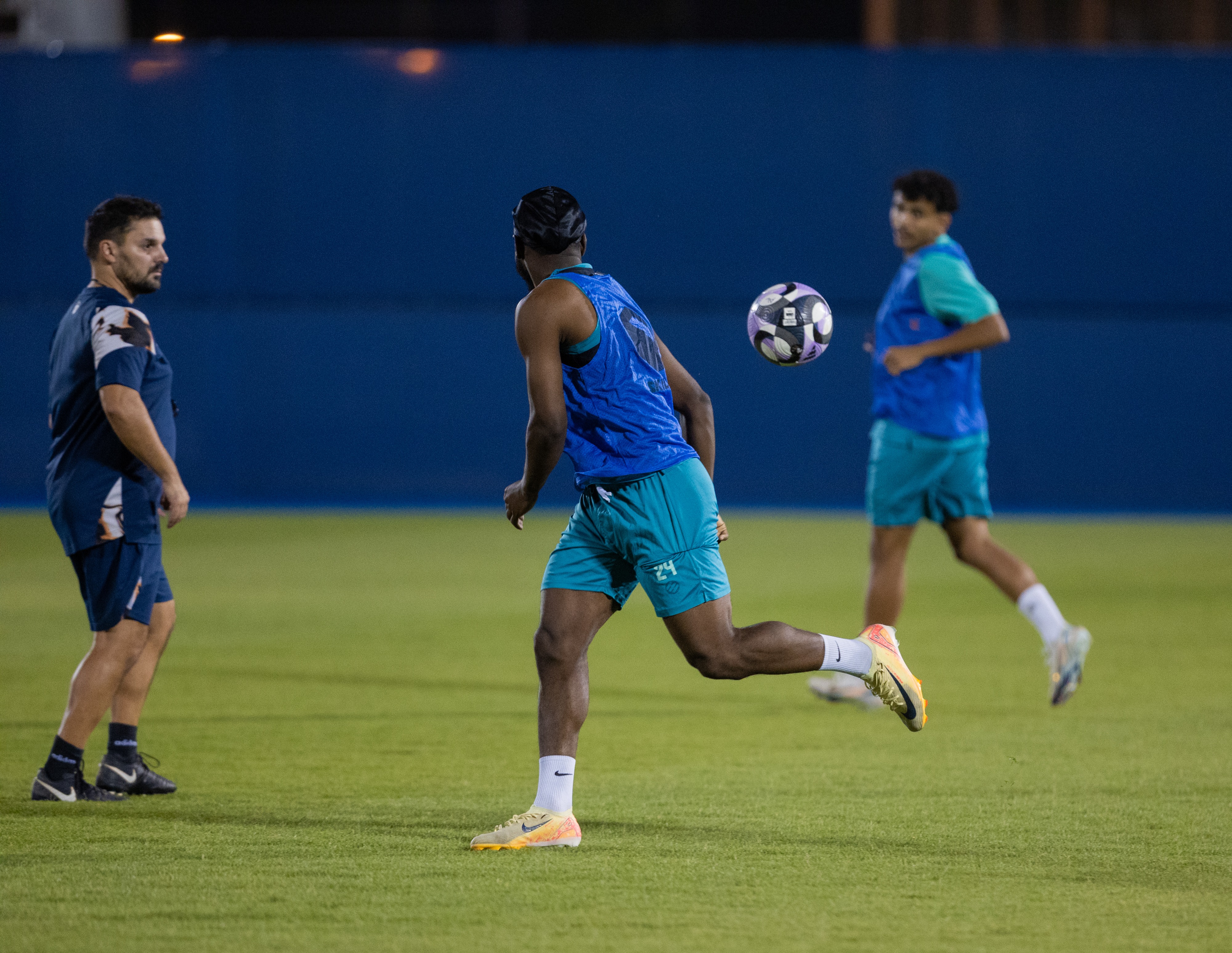 الفيحاء ينهي استعداداته لمواجهة الأهلي ضمن الجولة الثانية من دوري جوّي للنخبة تحت 21 عام