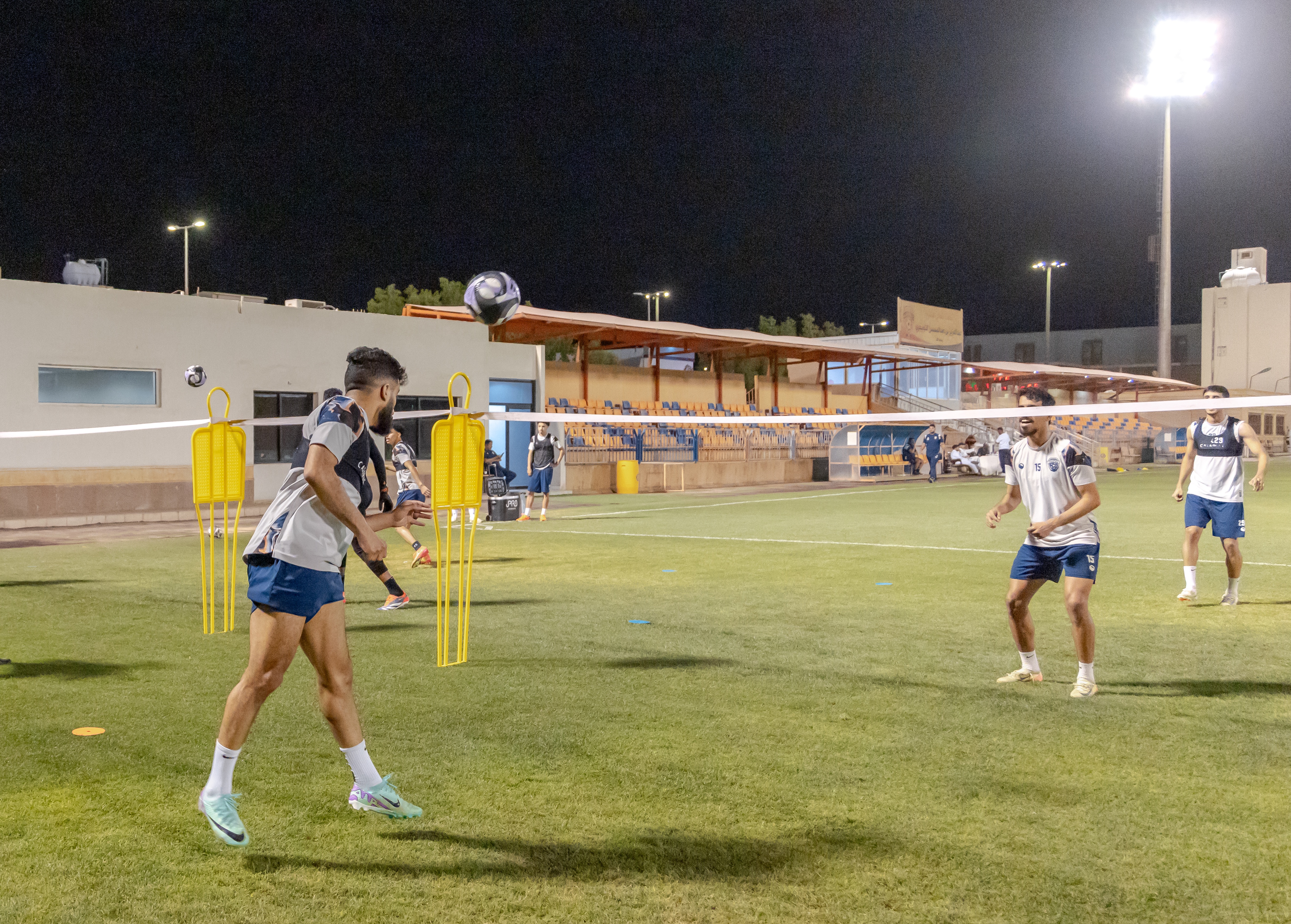 الفيحاء يستأنف تدريباته مساء اليوم الثلاثاء