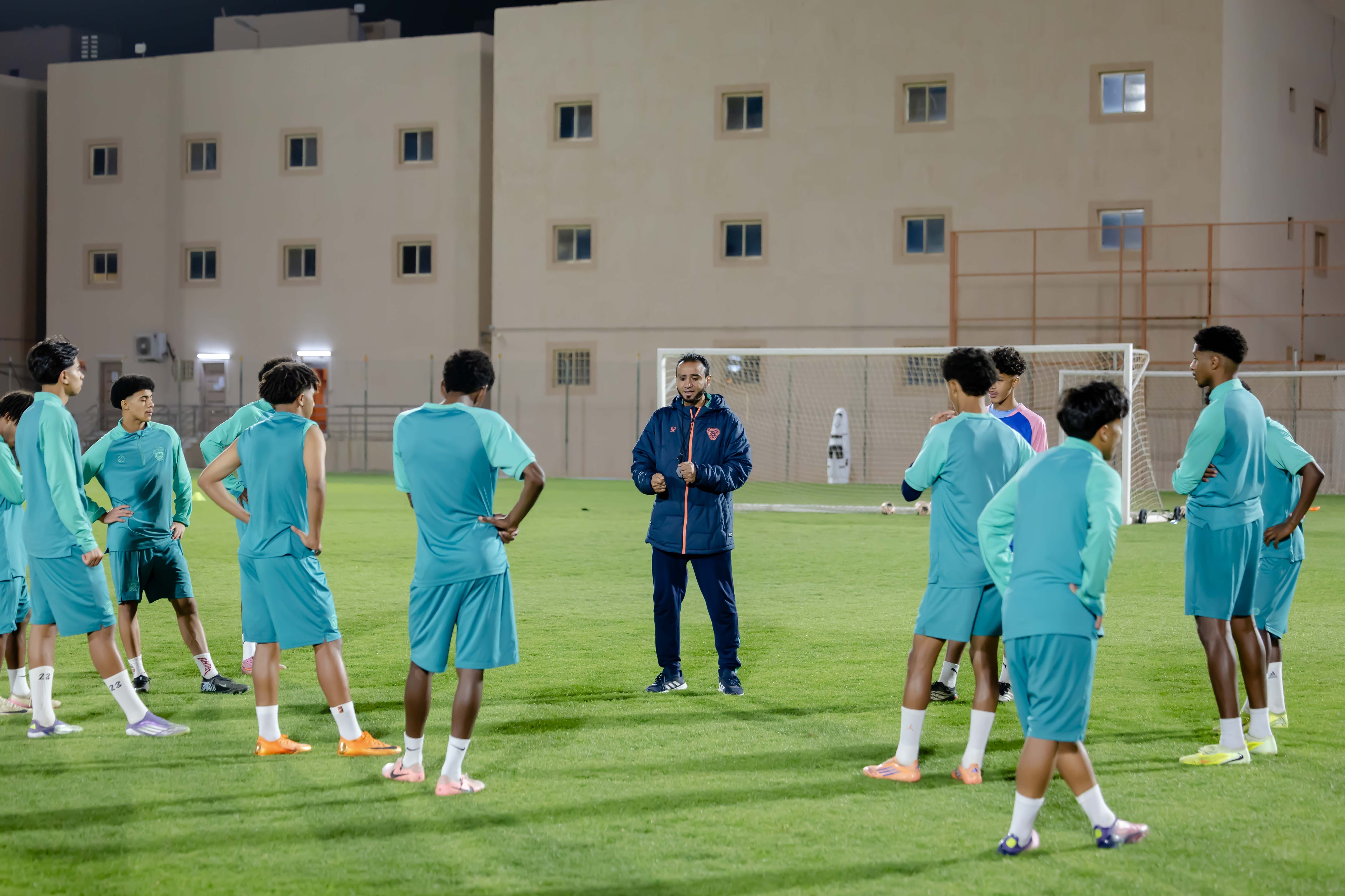 الفيحاء تحت 17 سنة يجري تمرينه الرئيس لمواجهة نظيره نادي هجر