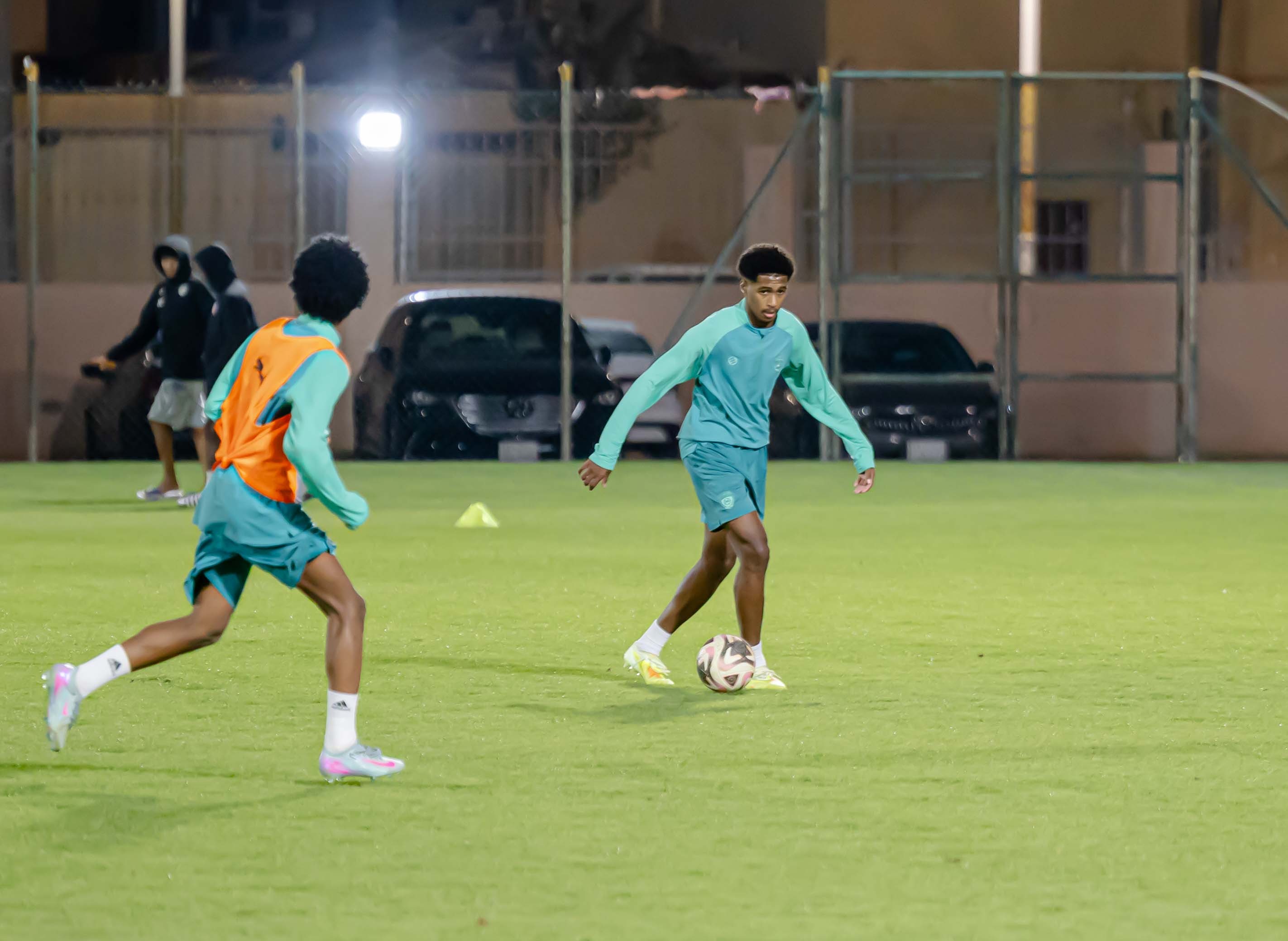 الفيحاء تحت 17 سنة يجري تمرينه الرئيس لمواجهة نظيره نادي هجر