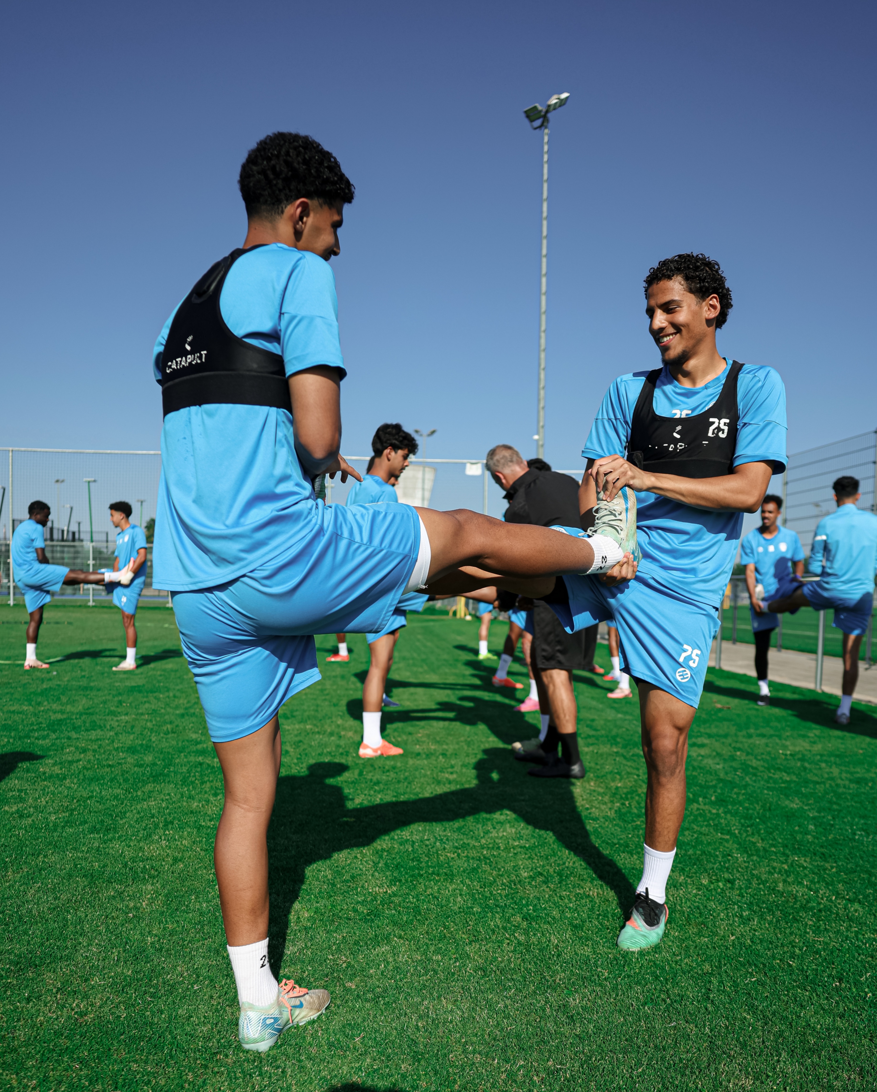 الفيحاء يستأنف تدريباته بعد ودية فيسترلو البلجيكي