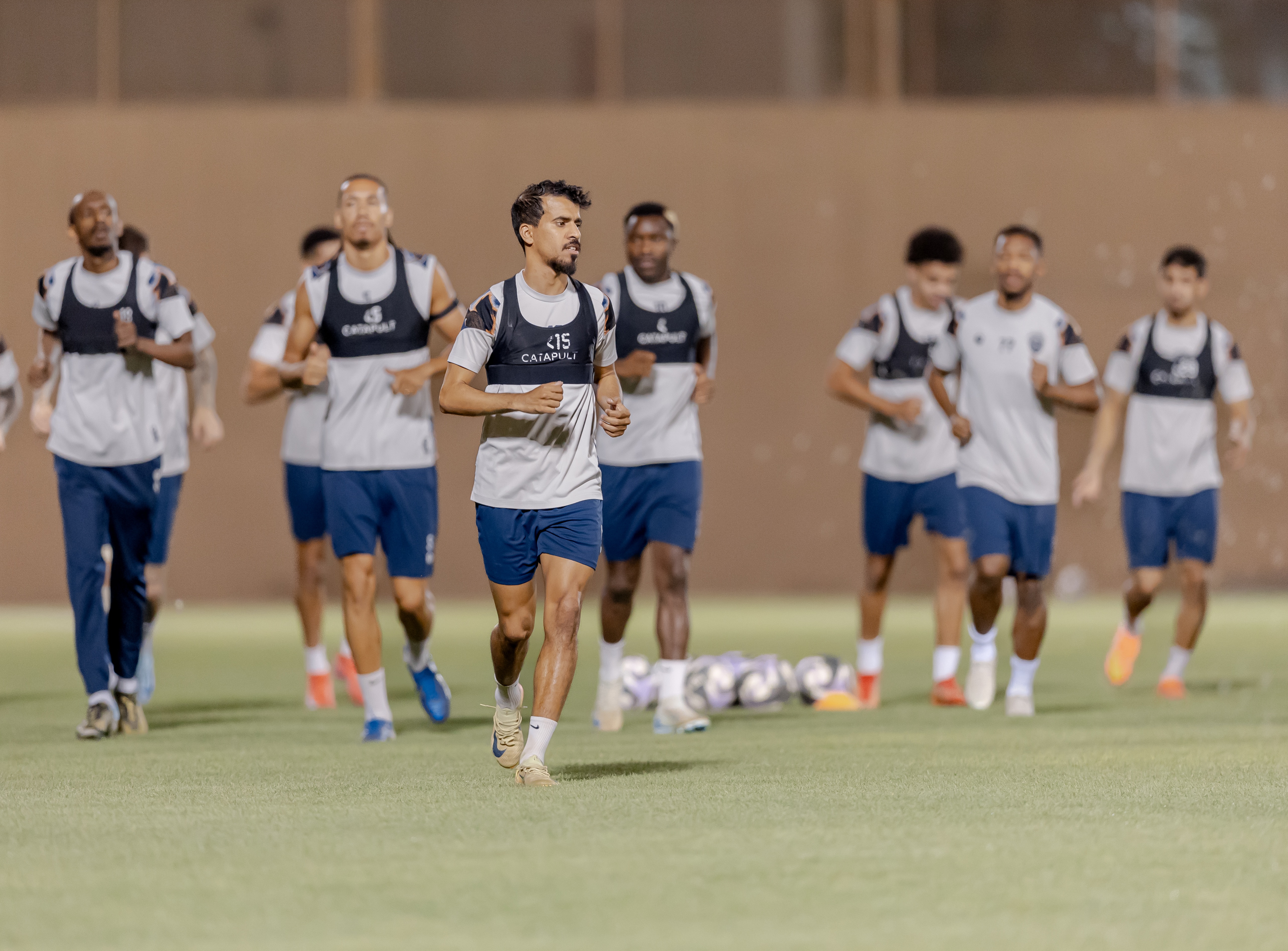 الفيحاء يجري تمرينه الرئيس لمواجهة ضمك الجمعة القادم