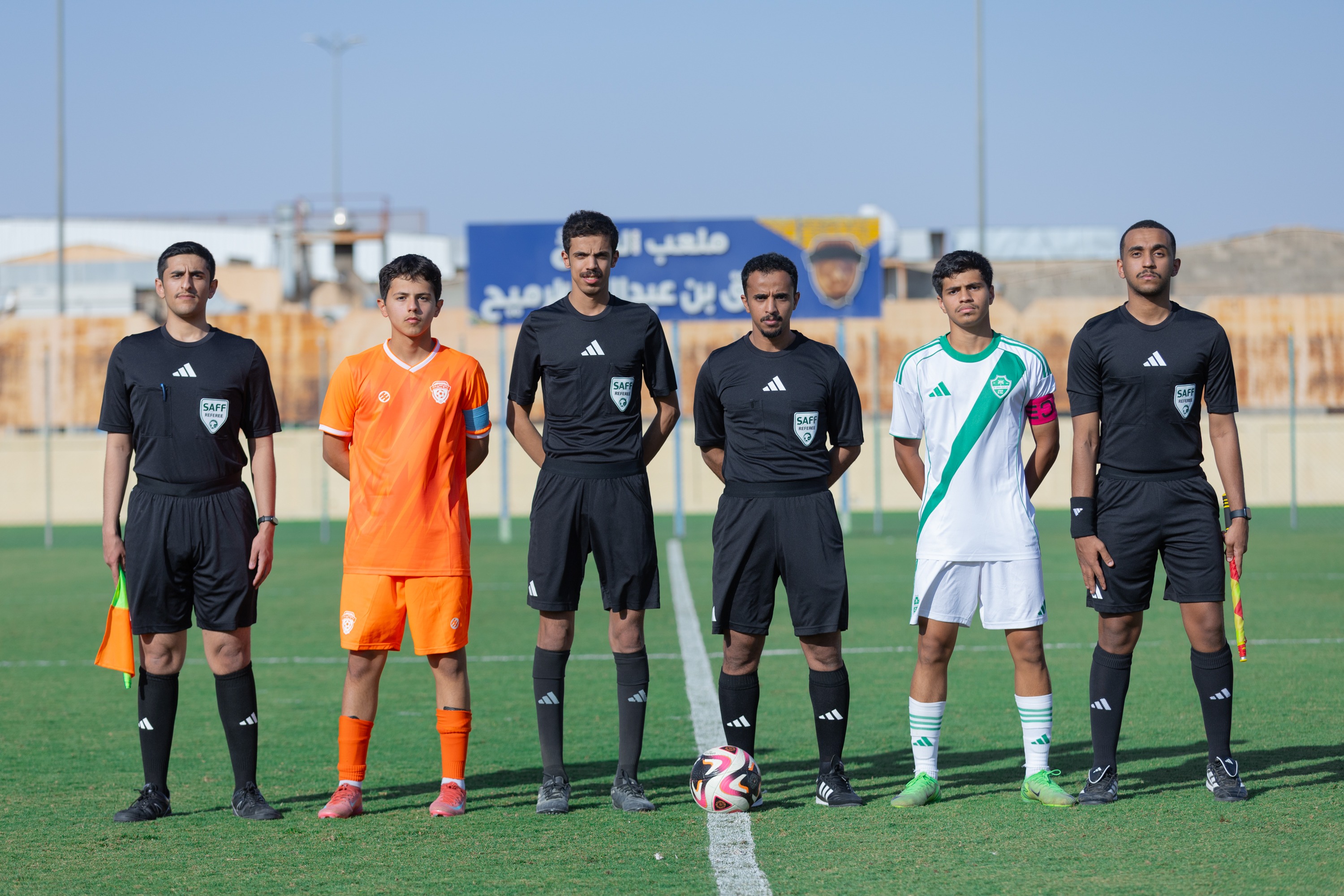 الفيحاء تحت 15 سنة يكسب لقاء نظيره نادي الاهلي